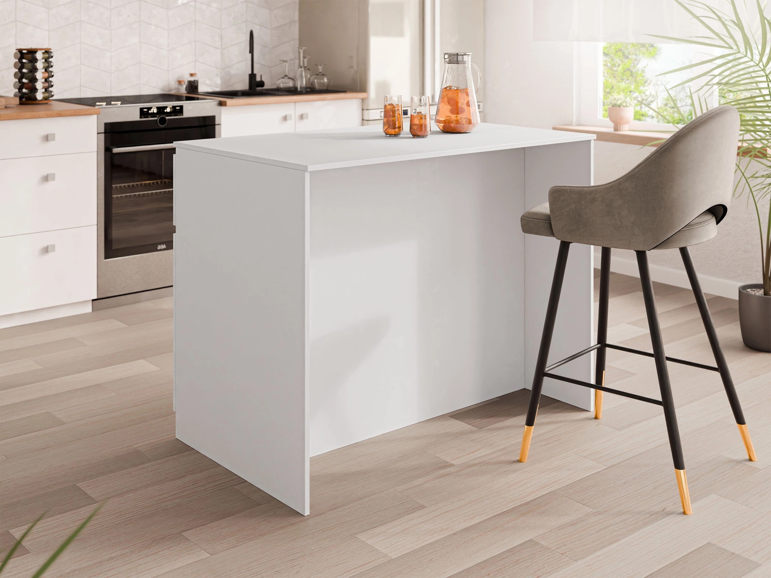 Isola della cucina Comfivo 504 (Bianco)