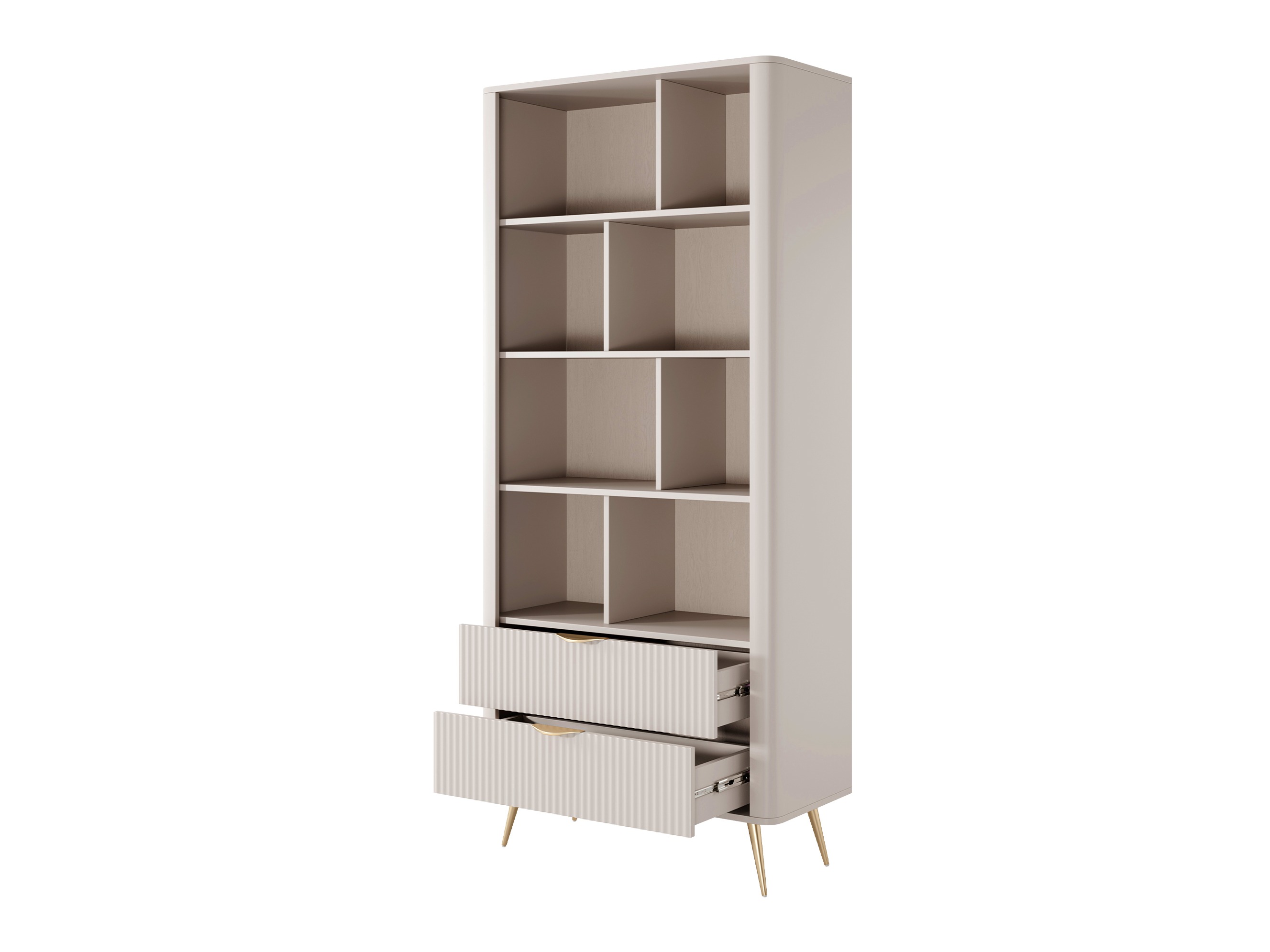 Parete attrezzata Lectum (Beige)