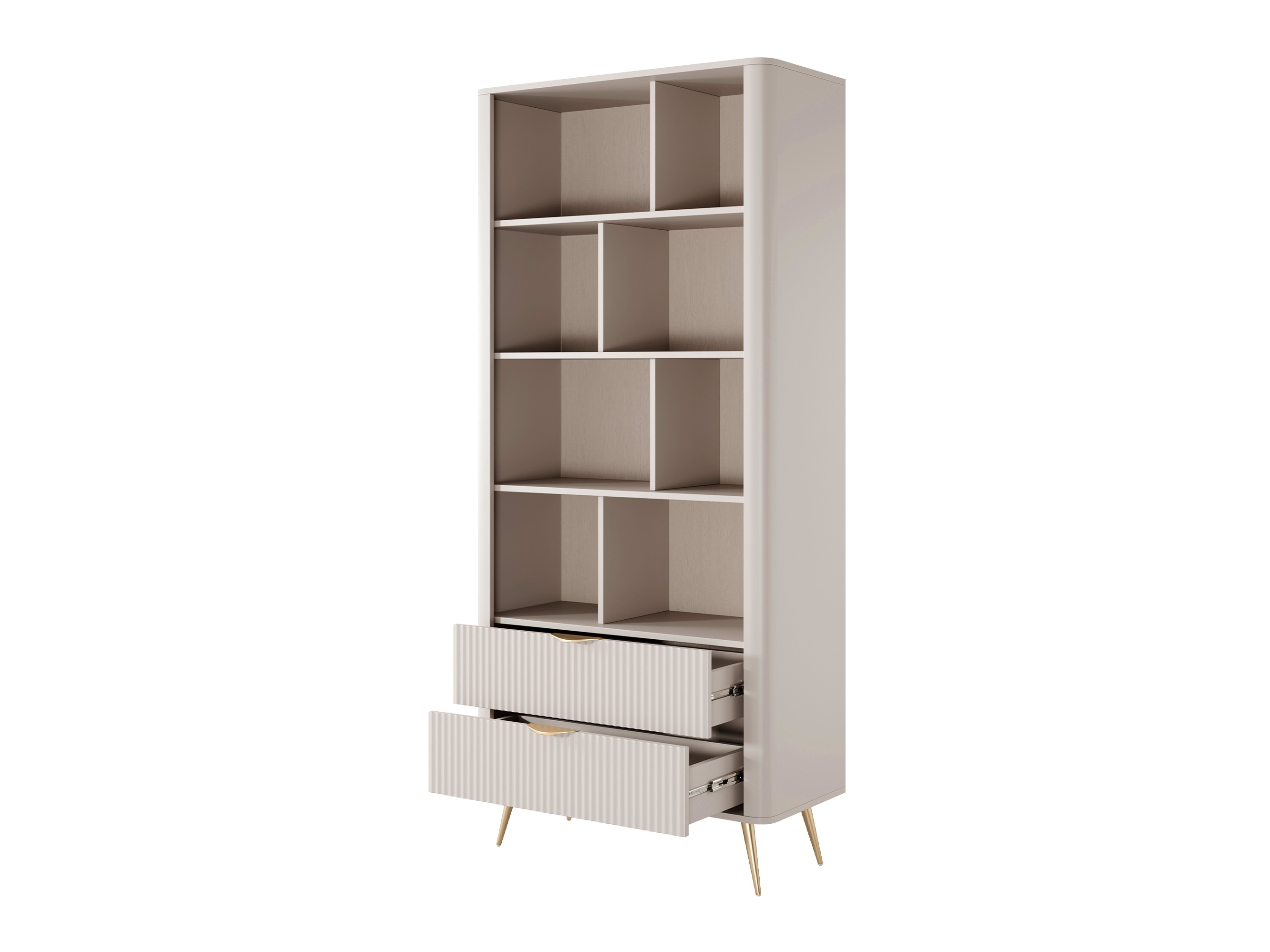 Parete attrezzata Lectum (Bianco)