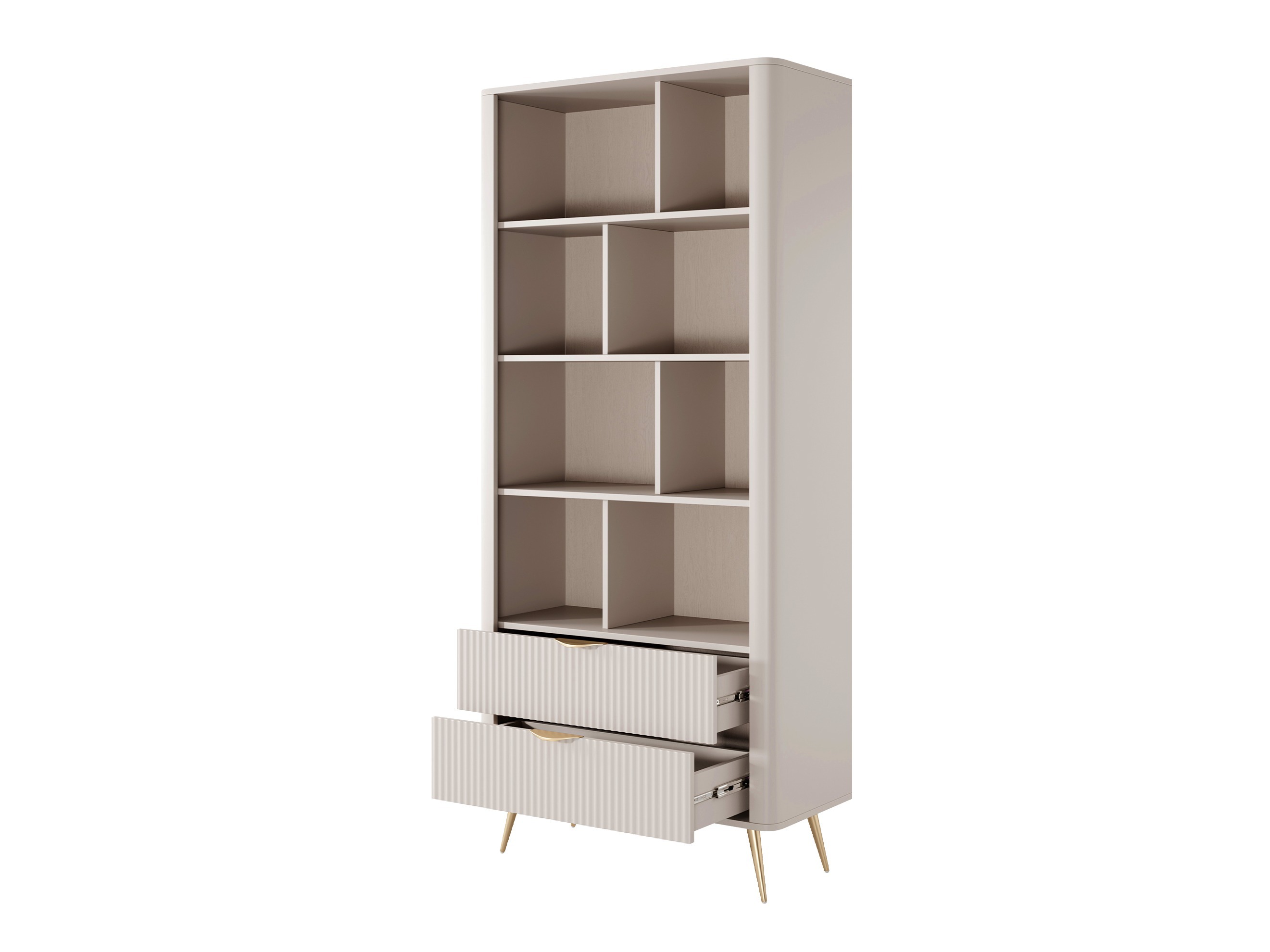 Parete attrezzata Lectum I (Beige)