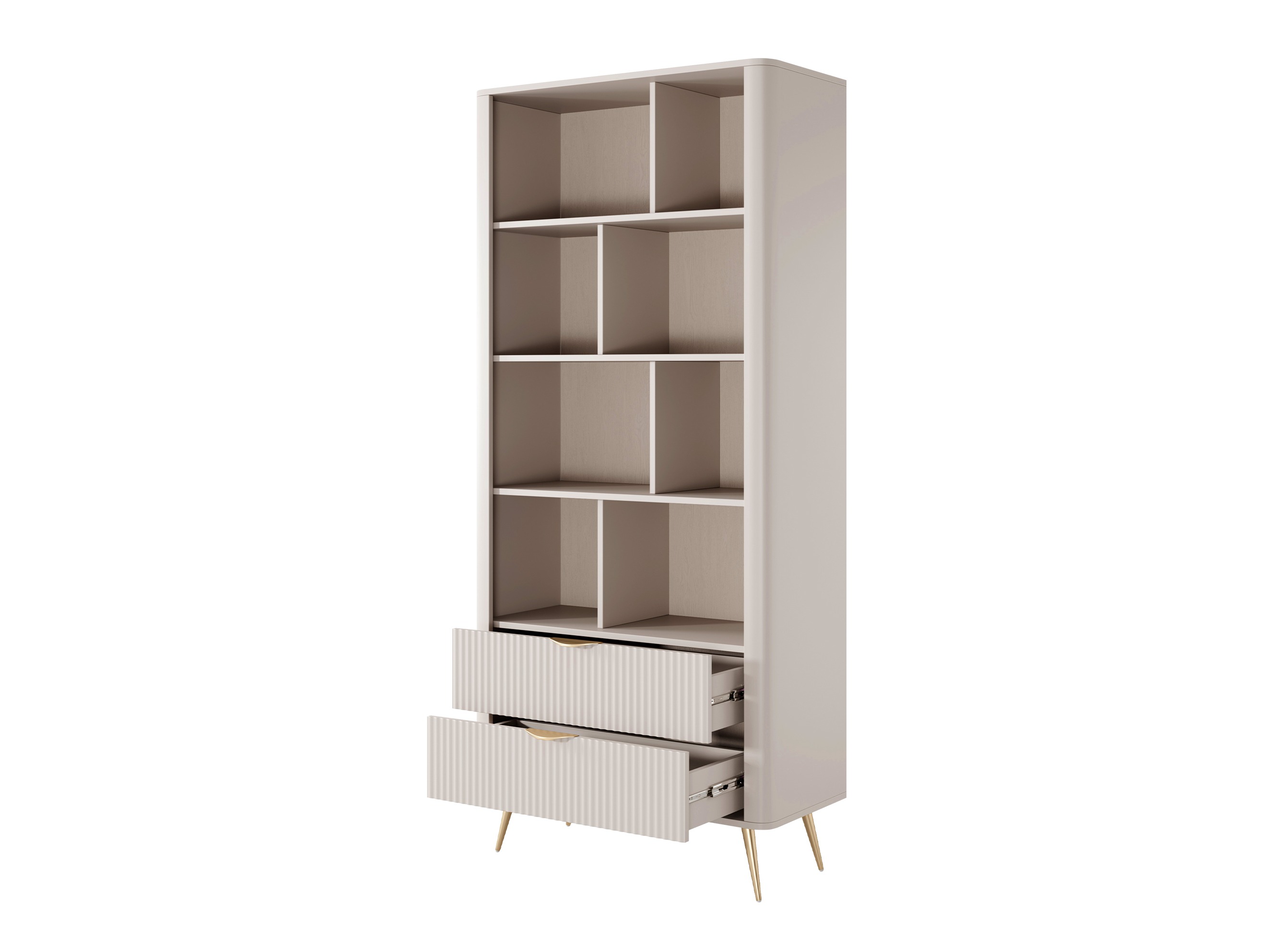 Parete attrezzata Lectum II (Beige)