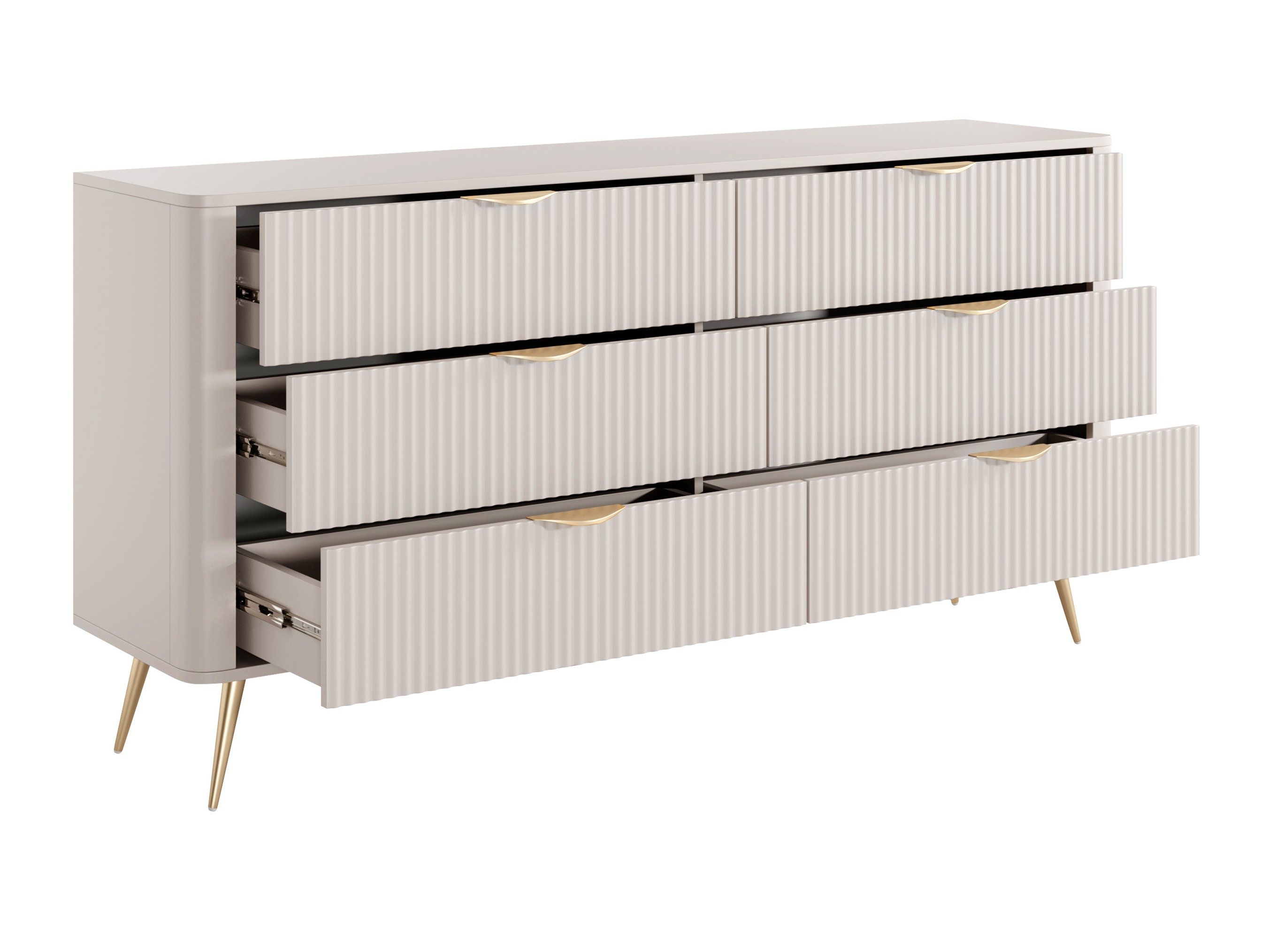 Parete attrezzata Lectum II (Beige)