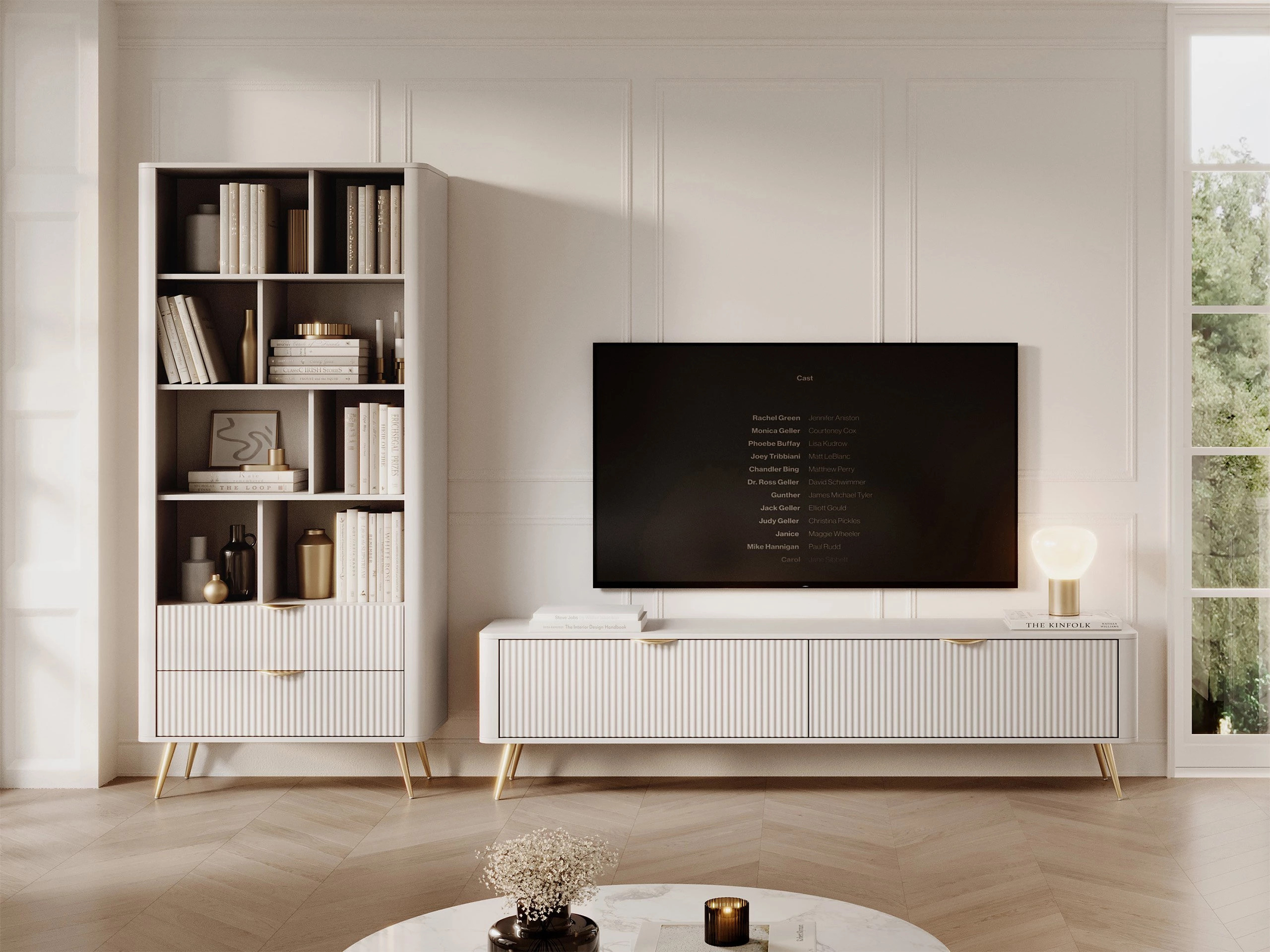 Scaffale Lectum (Beige)