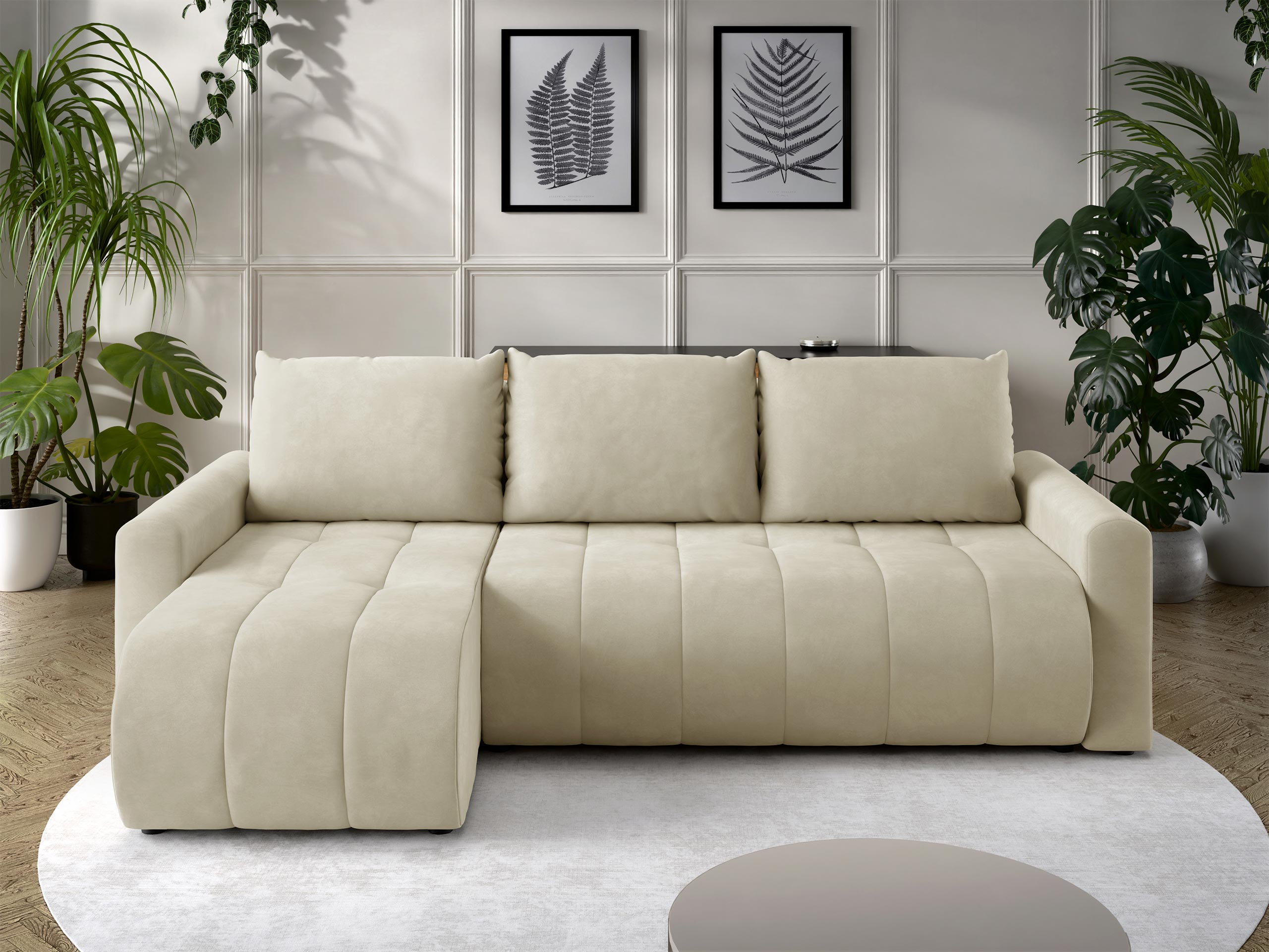 Divano angolare Specio (Polo 872)