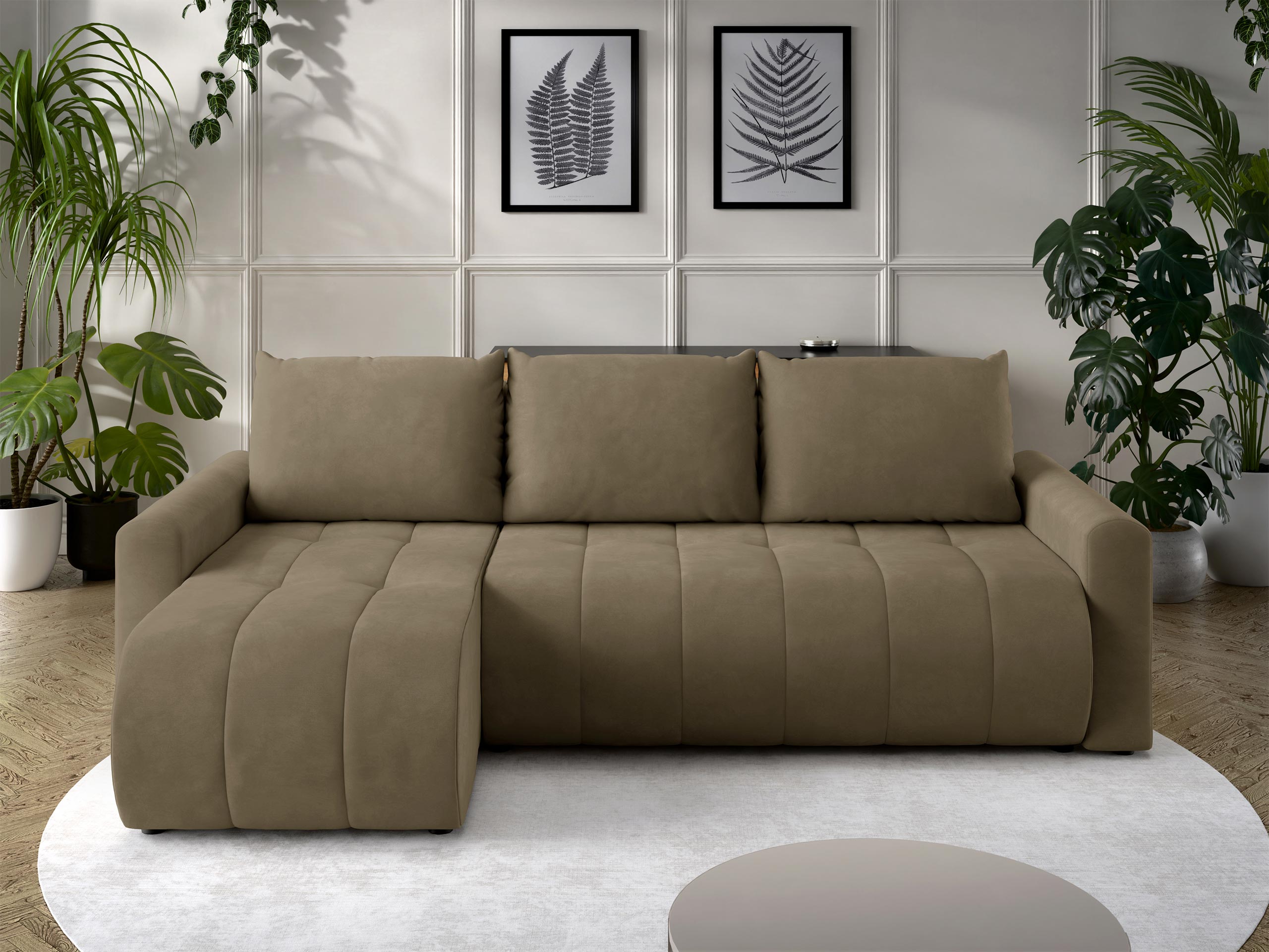 Divano angolare Specio (Polo 875)