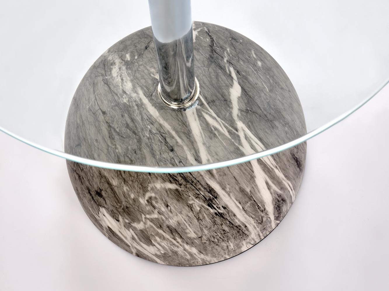 Tavolino Houston 1918 (Marmo grigio)