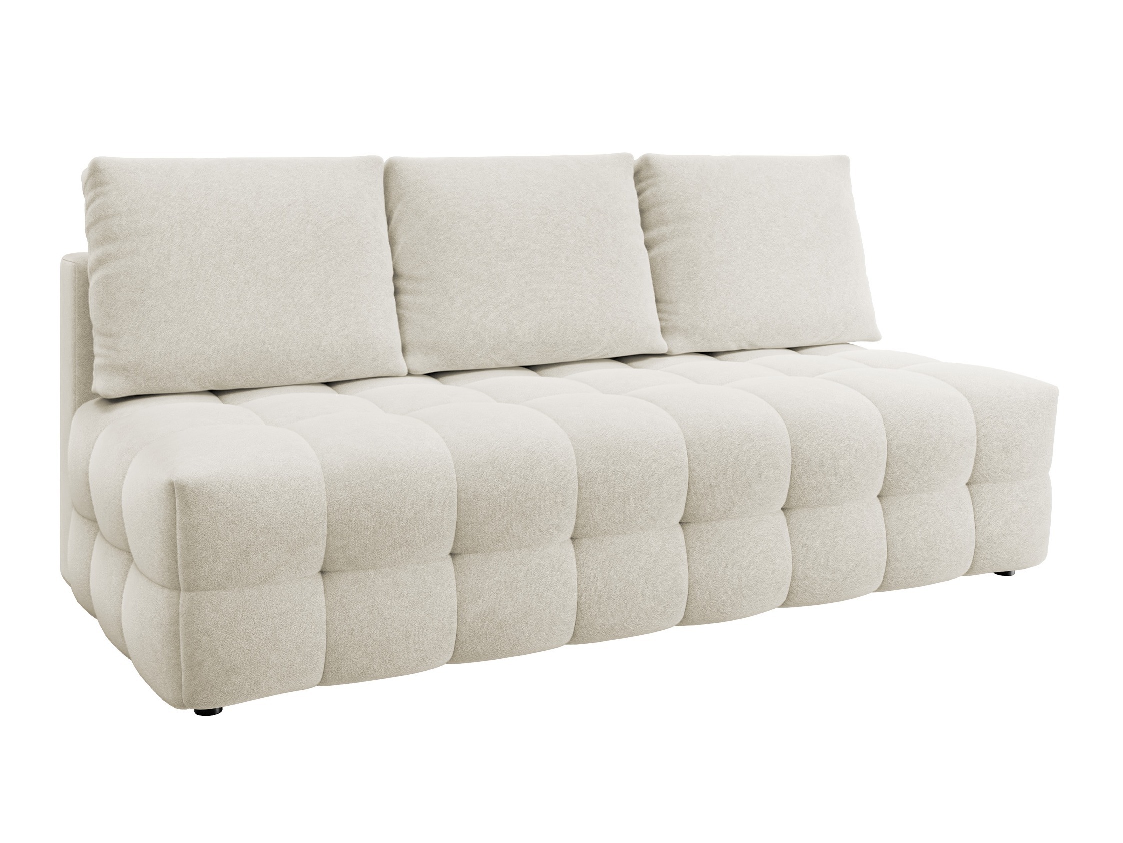 Divano letto Temple 133 (Velo 621)