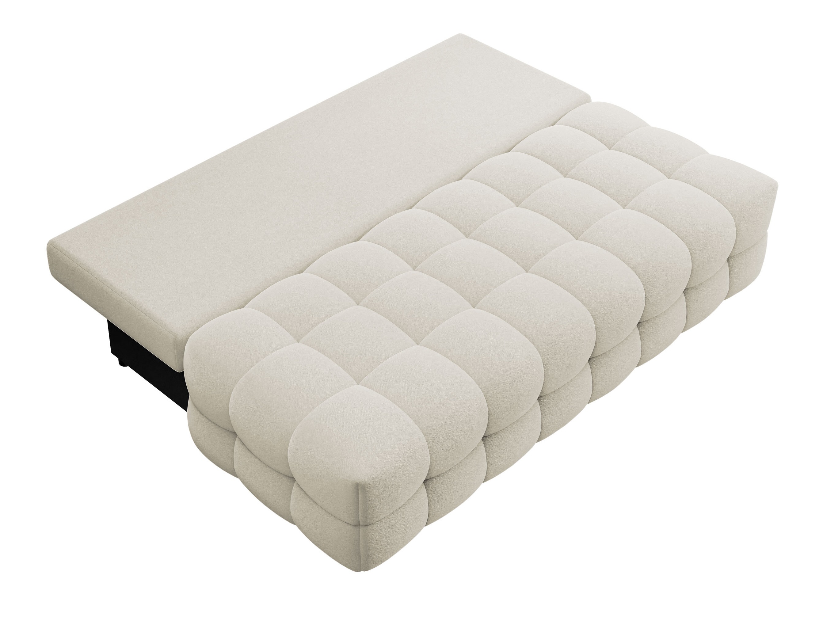Divano letto Temple 133 (Velo 623)