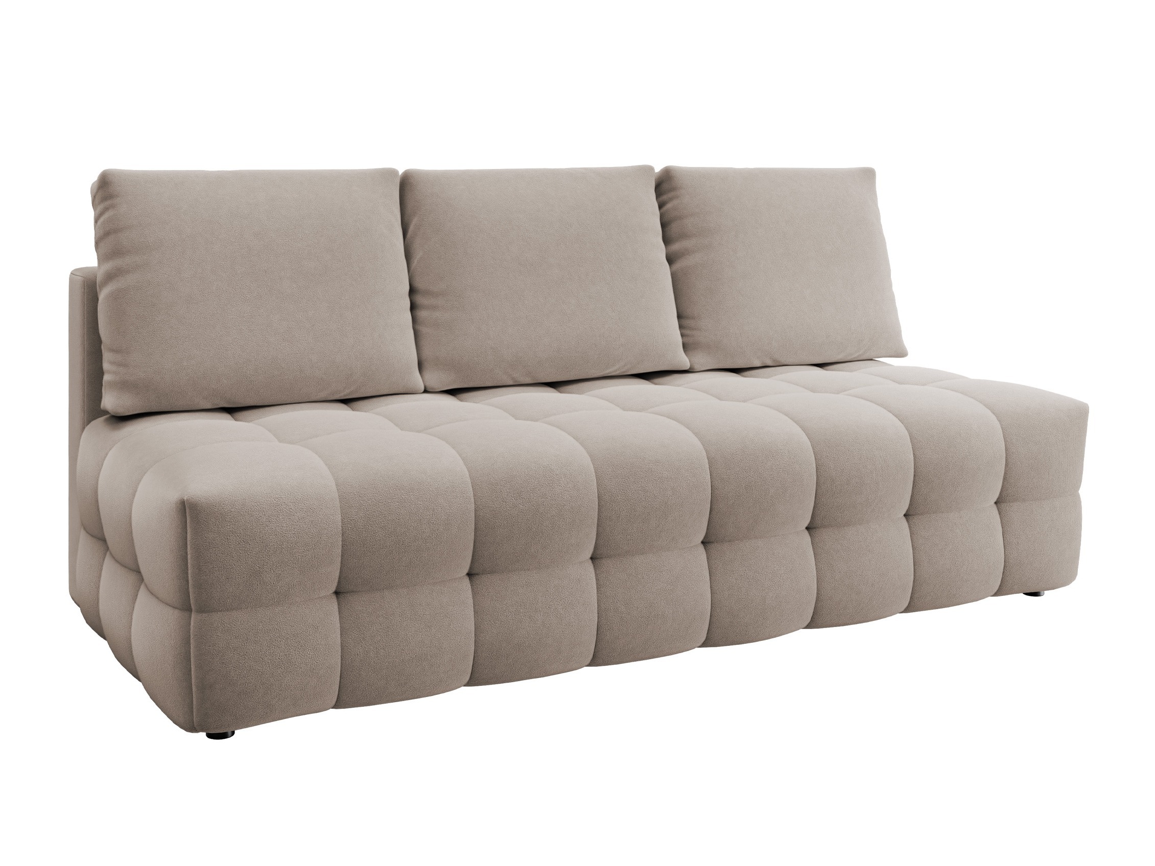 Divano letto Temple 133 (Velo 623)