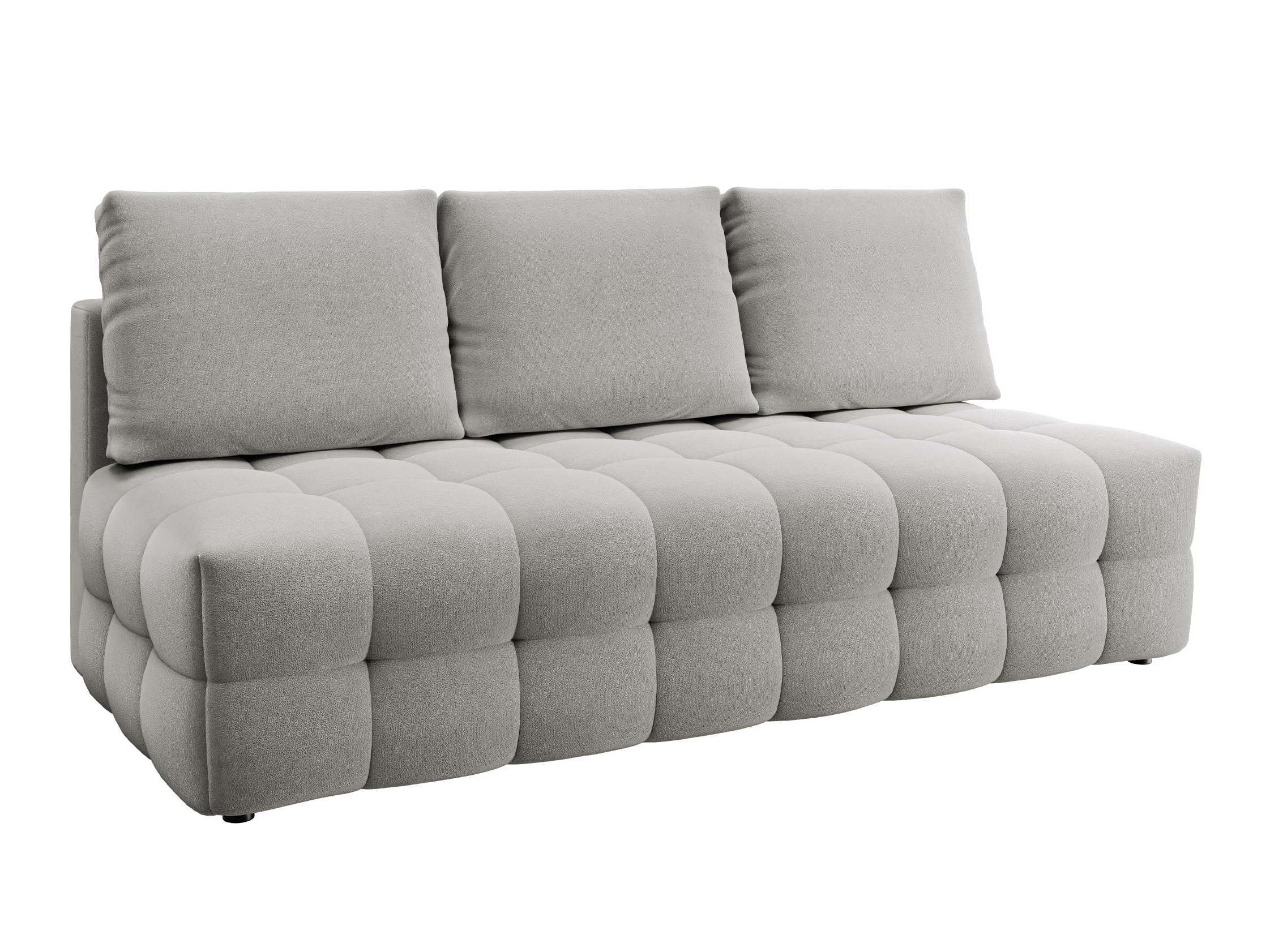 Divano letto Temple 133 (Velo 633)