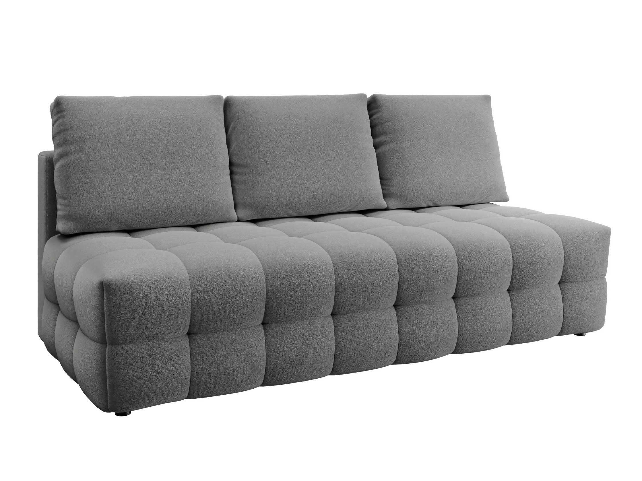 Divano letto Temple 133 (Velo 635)
