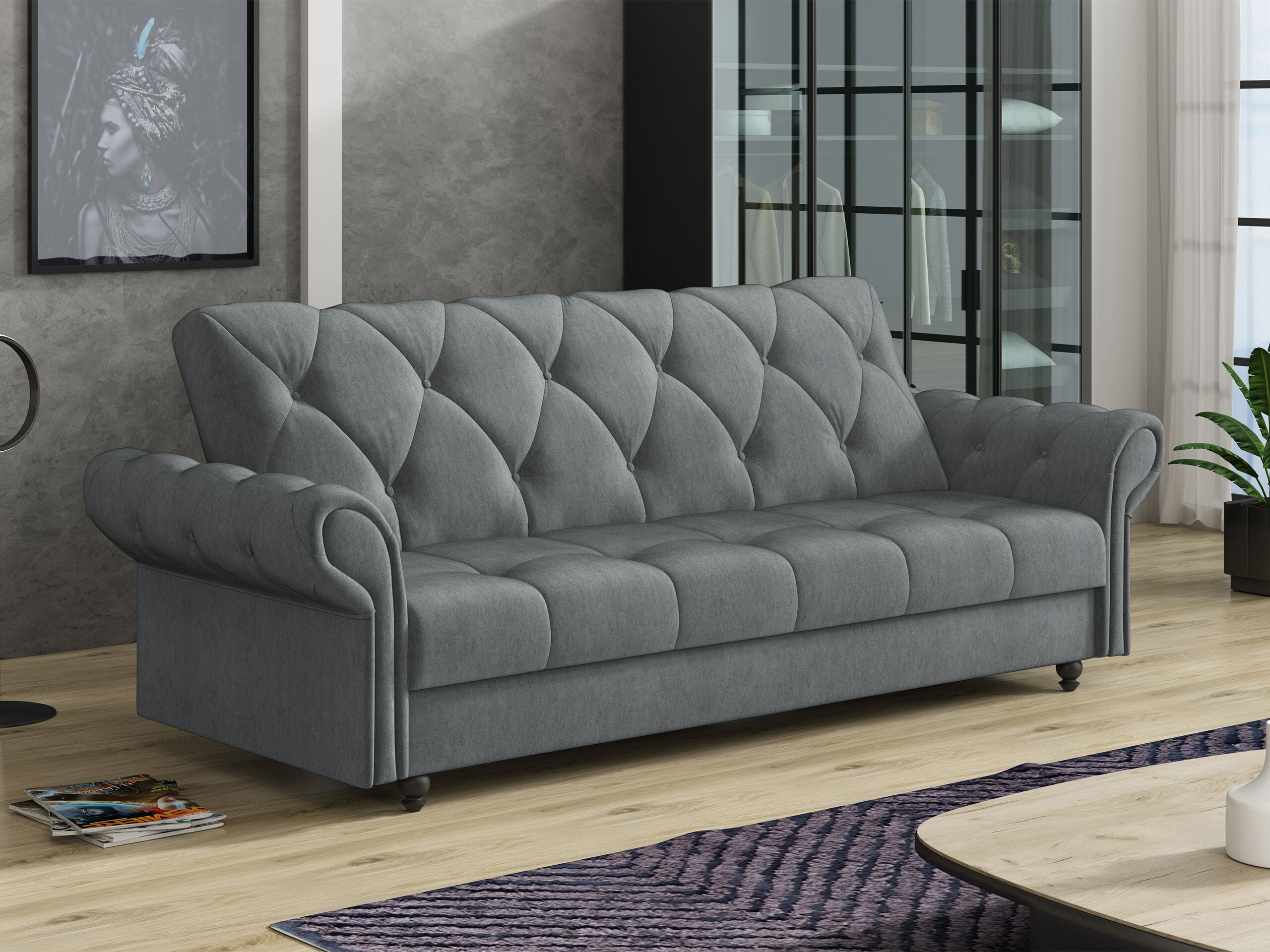 Divano letto Columbus 209 (Kronos 22)