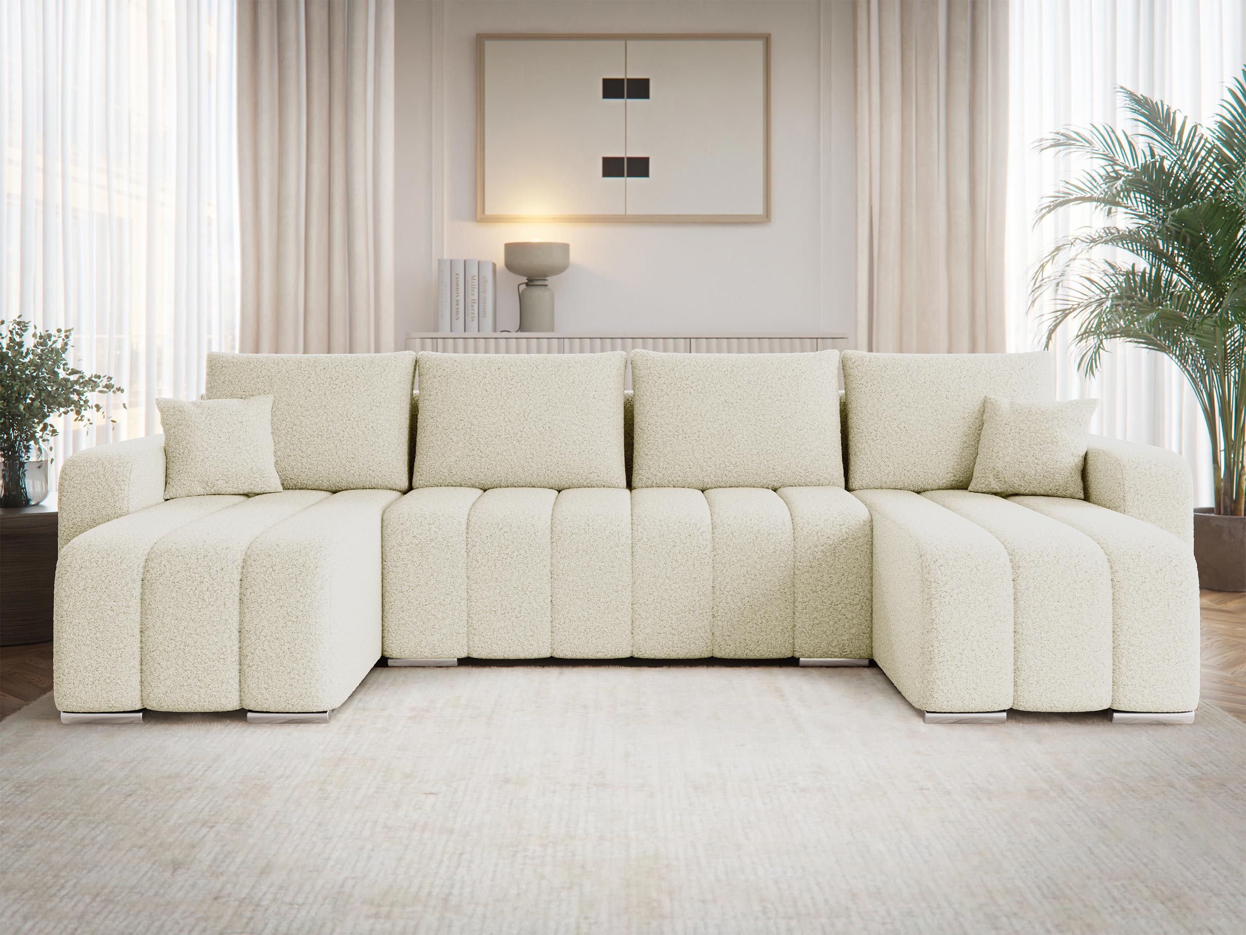 Divano angolare Arvada 122 (Lambi 08)