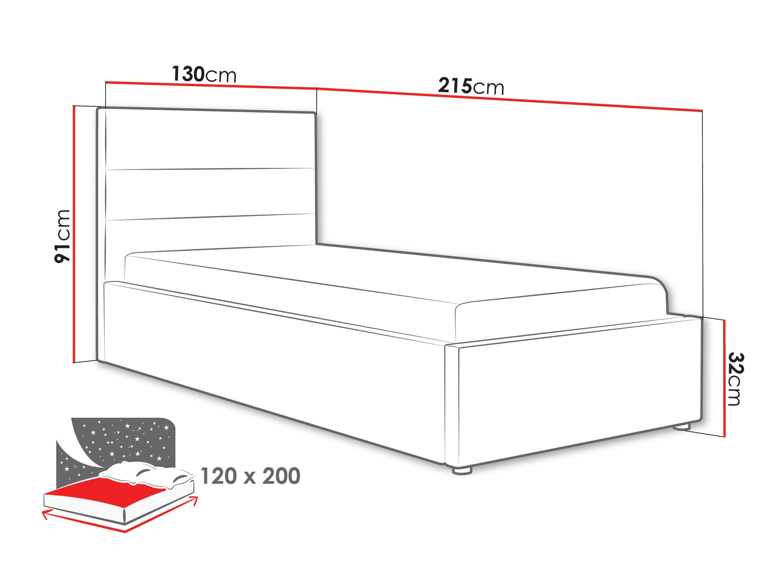 Letto Comfivo 506 (Hlr 19)
