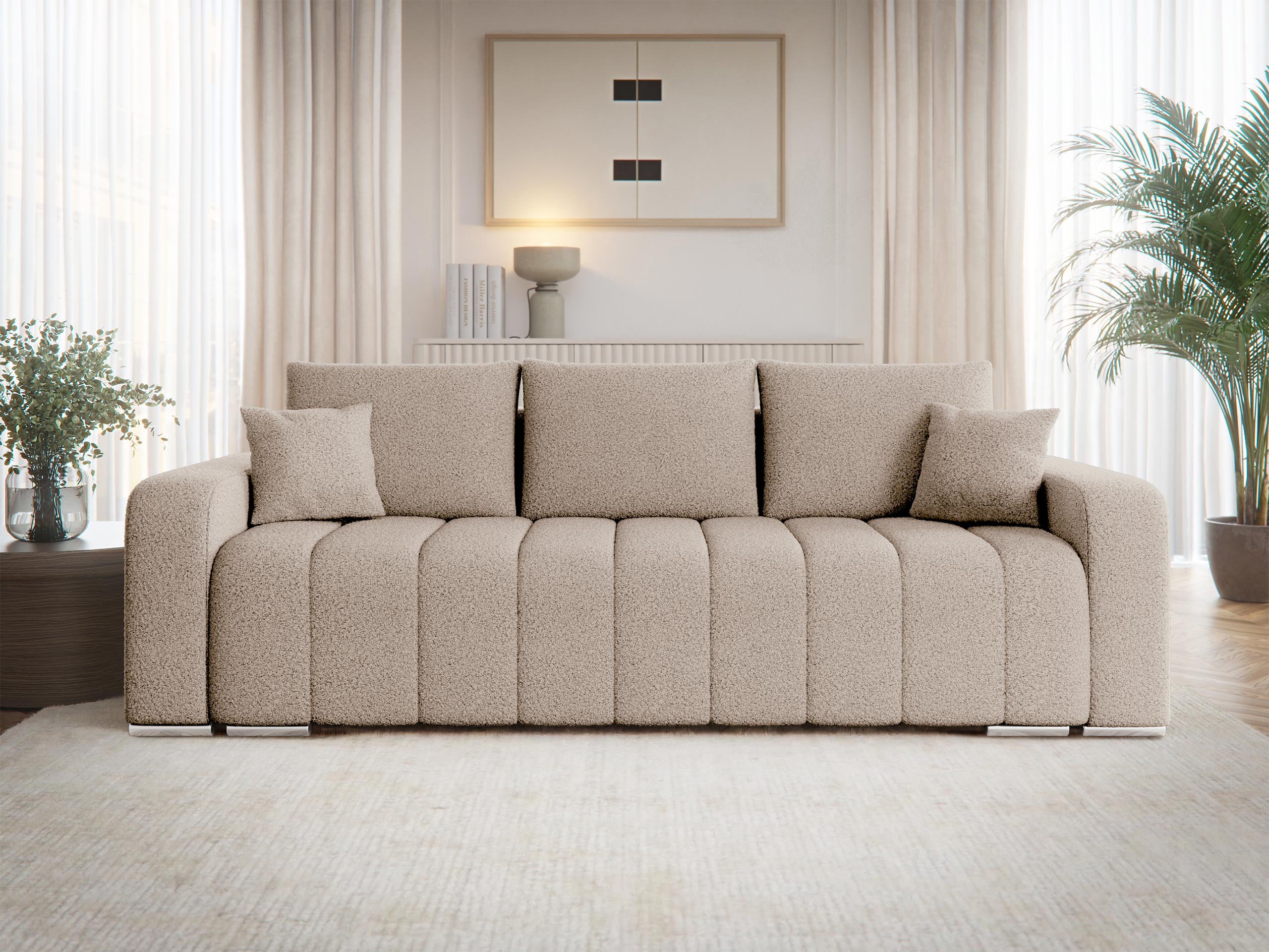 Divano letto Arvada 124 (Lambi 06)