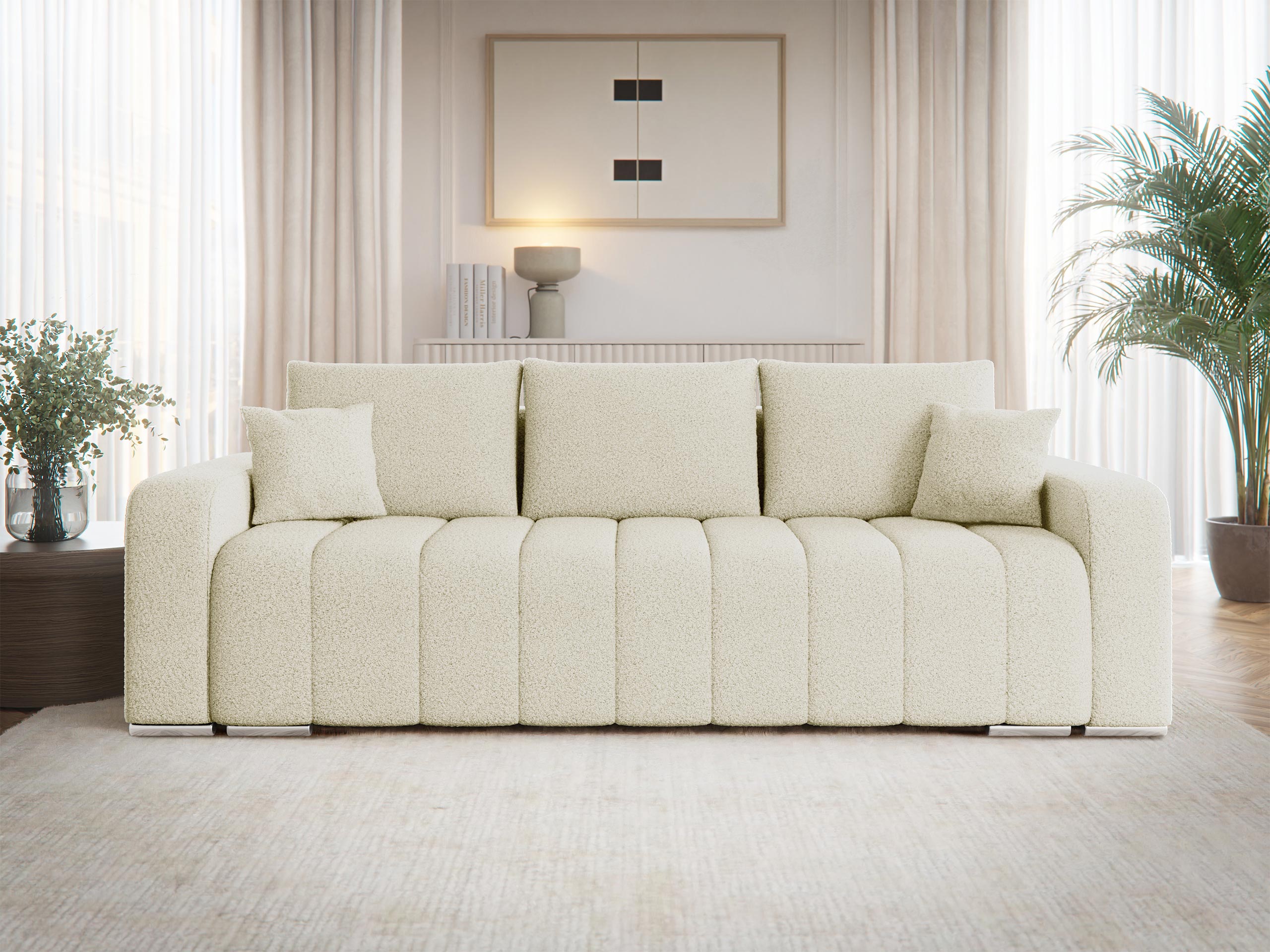 Divano letto Arvada 124 (Lambi 08)