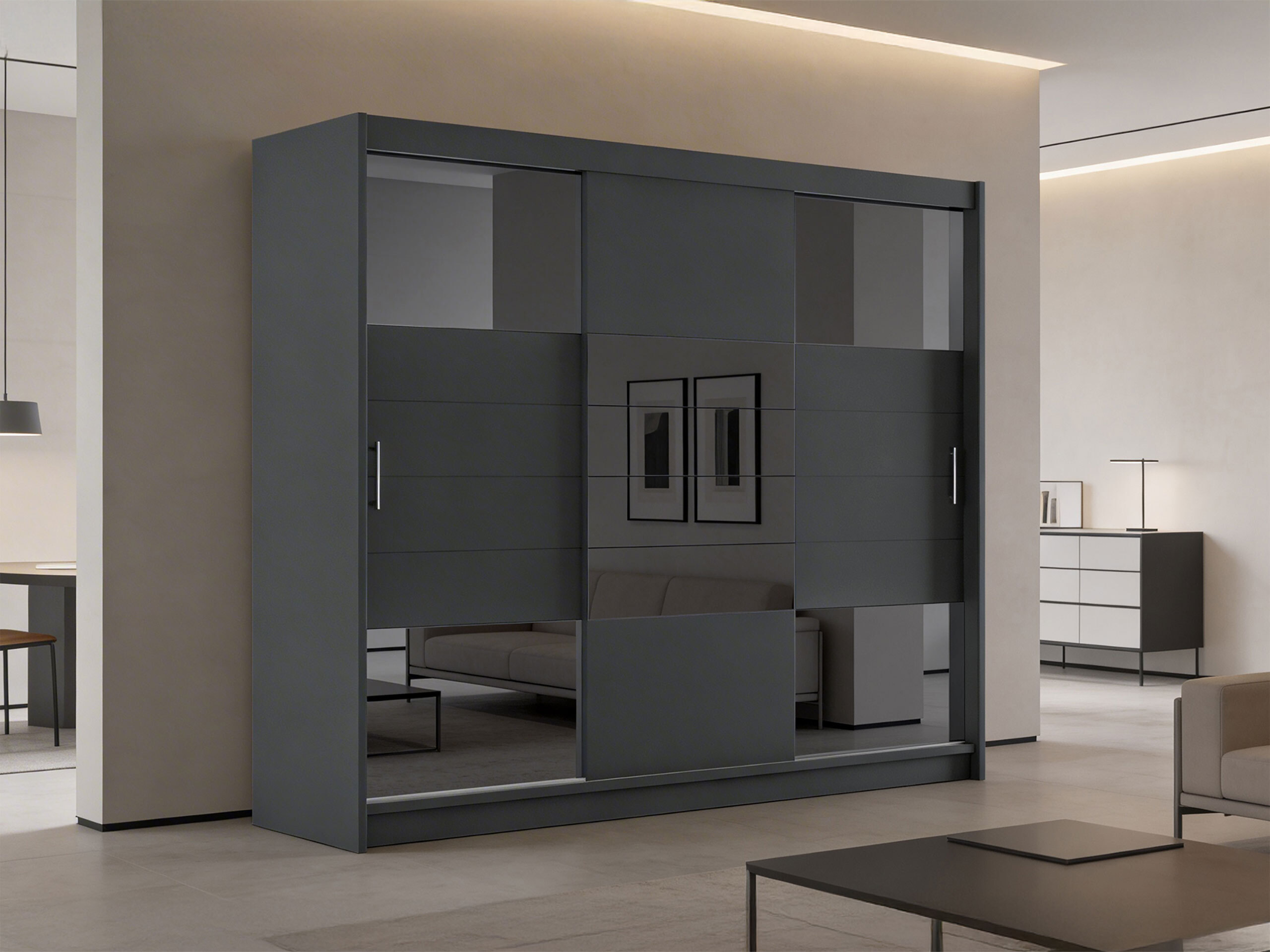 Armadio Honolulu 102 (Grafite)