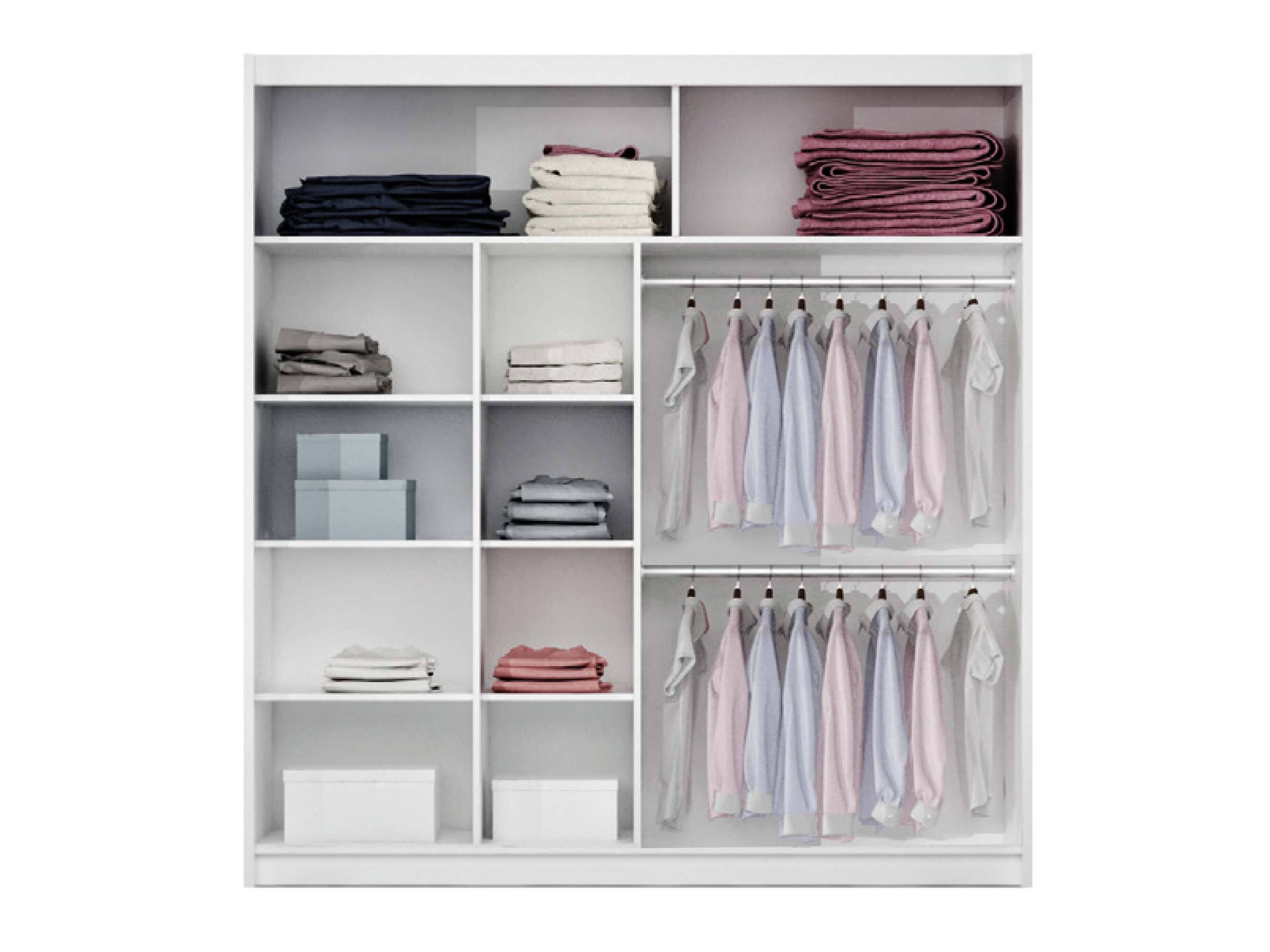 Armadio Honolulu 201 (Nero)