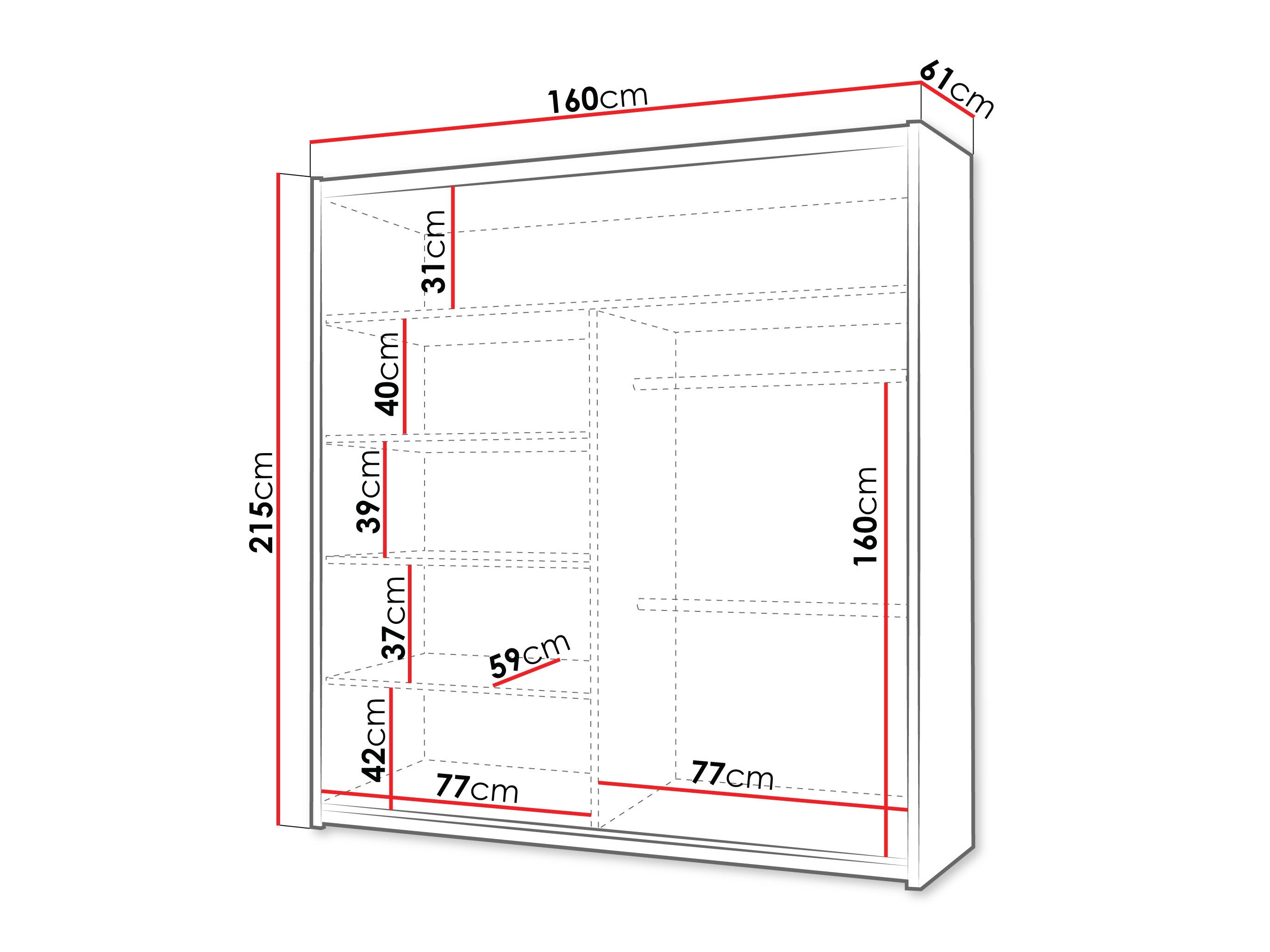 Armadio Honolulu 236