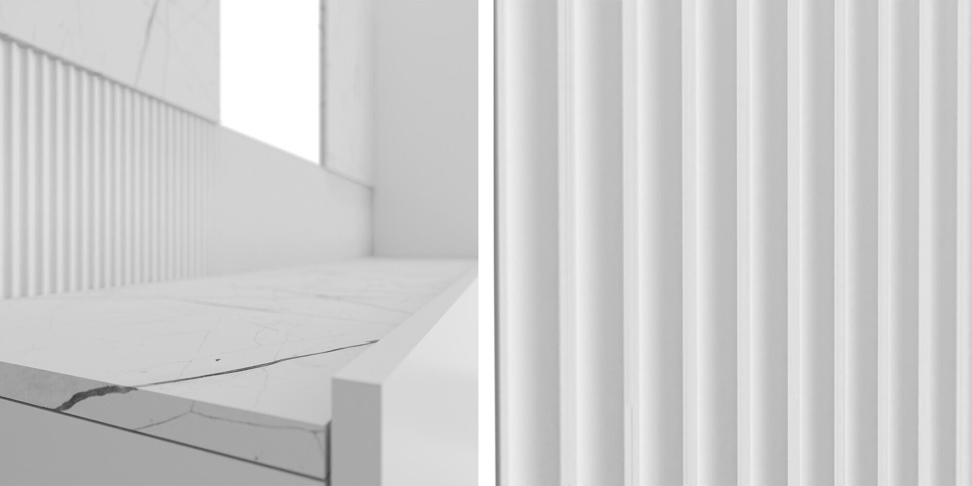 Parete attrezzata Comfivo Salix (Beige + Quercia)