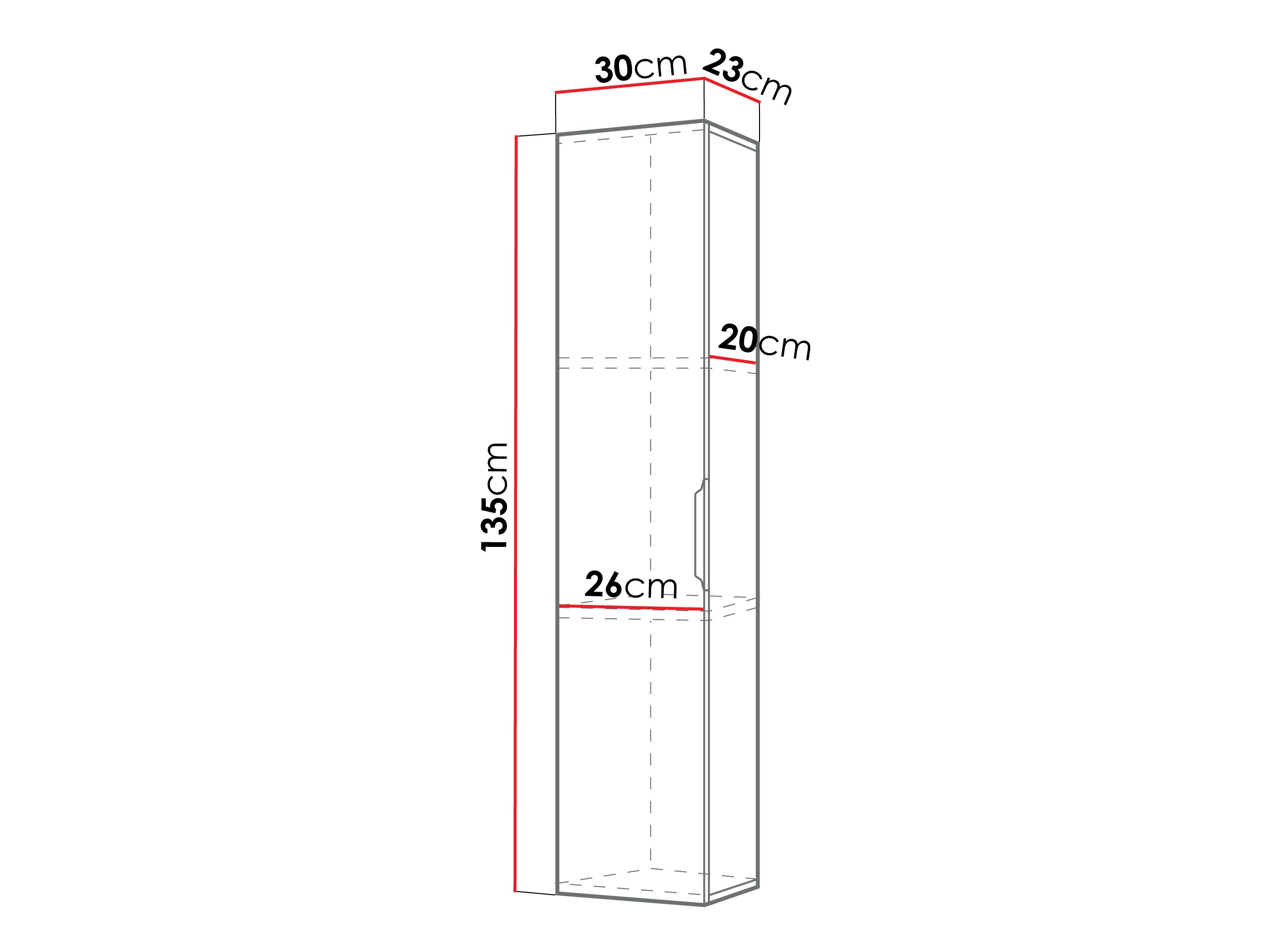 Mobiletto del bagno Comfivo 507