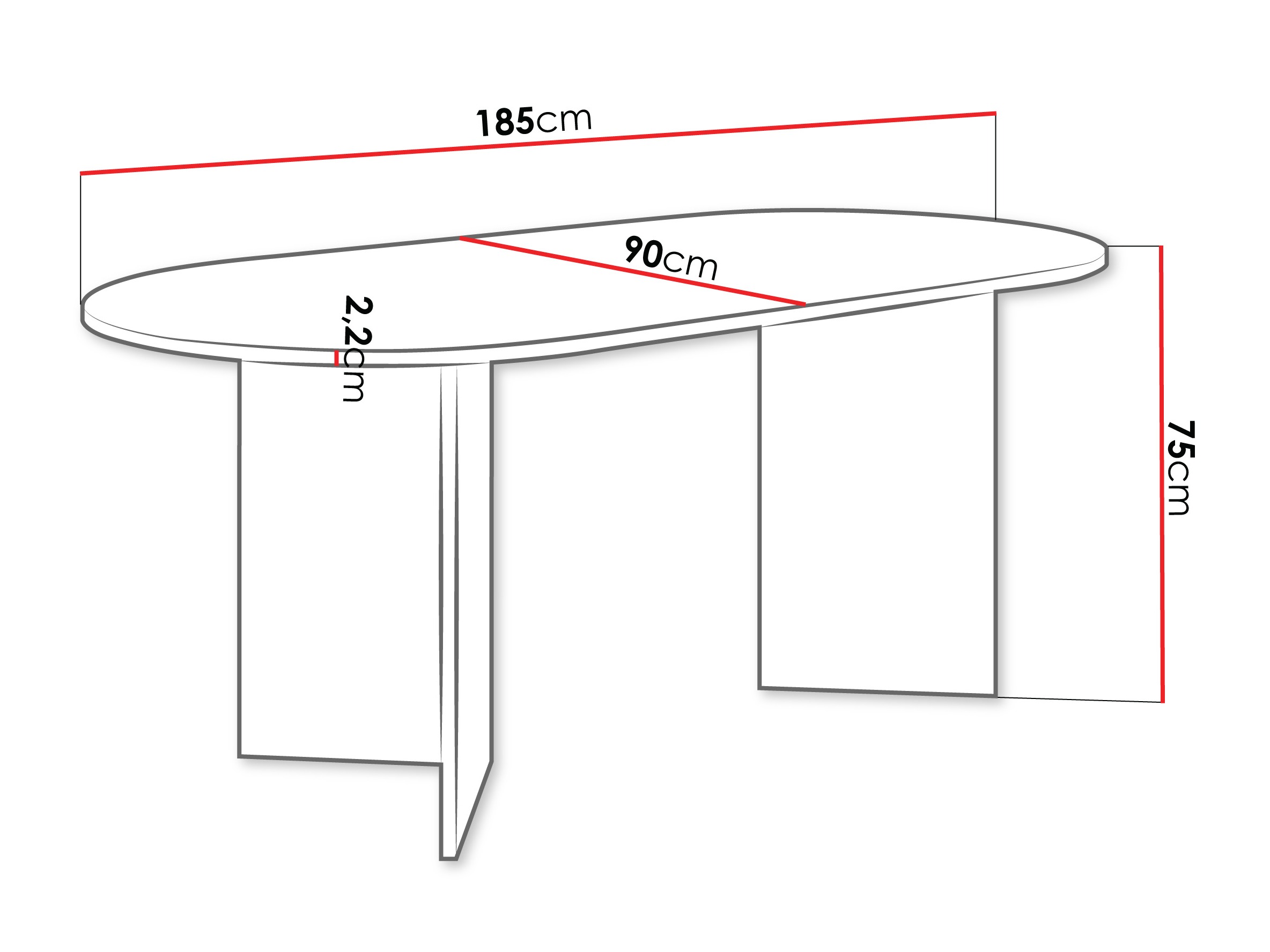 Tavolo Comfivo 508 (Beige)