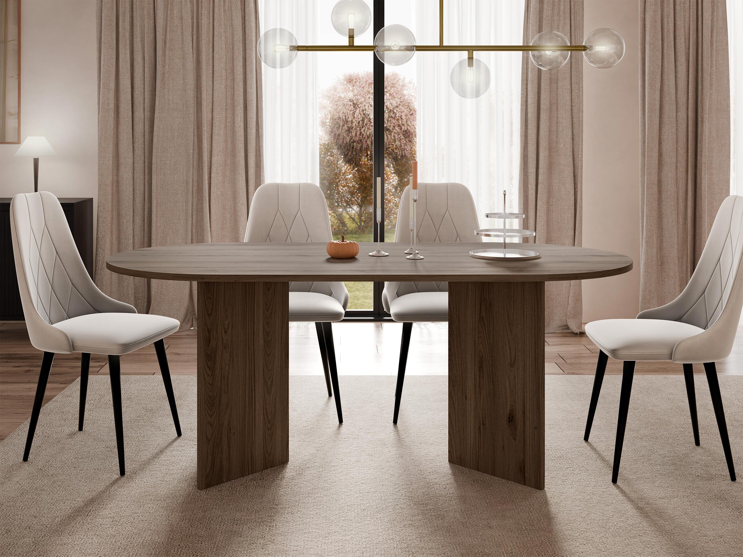 Tavolo Comfivo 508 (Noce)