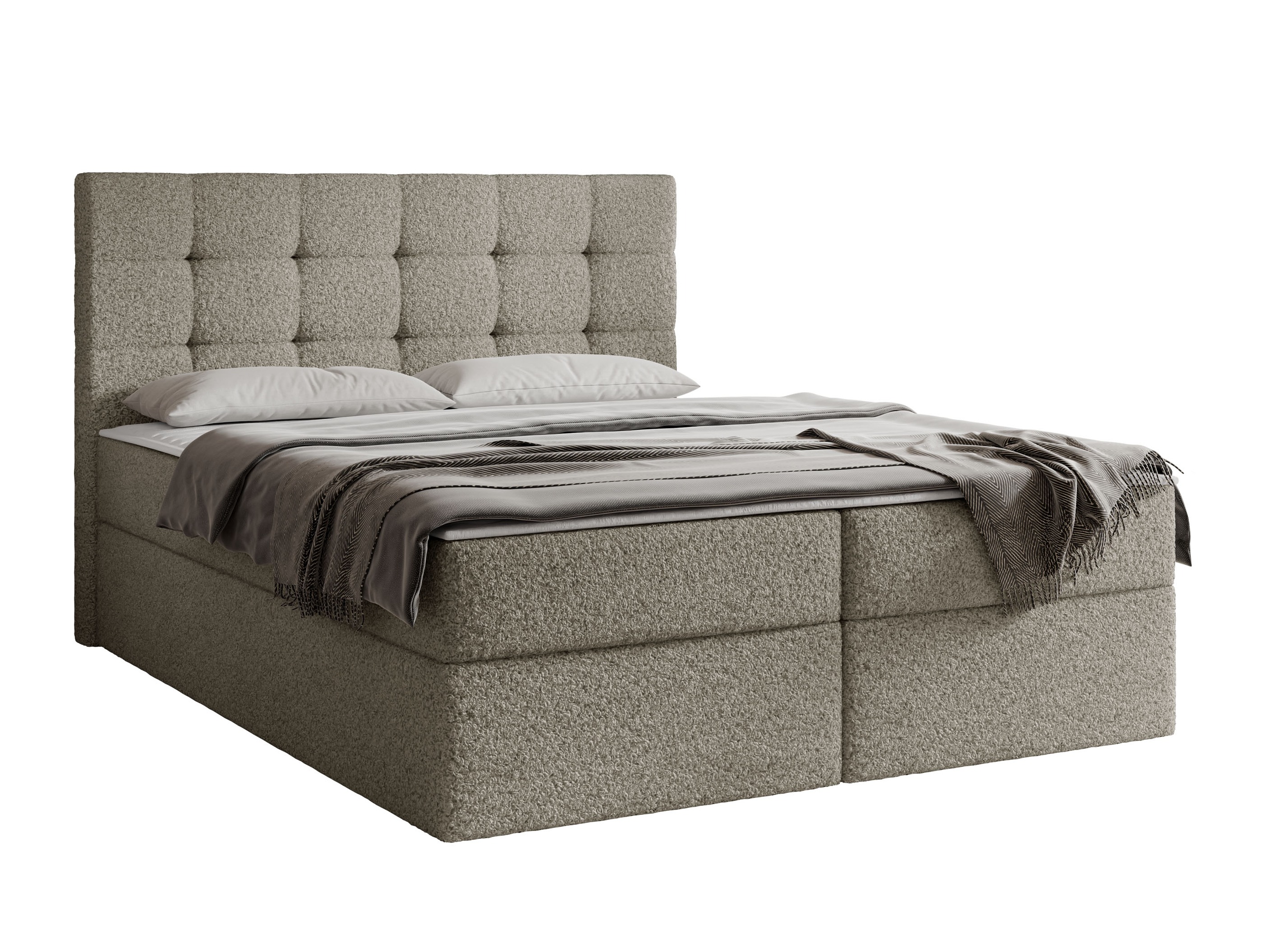 Letto continentale Comfivo Osculum I (Lambi 03)