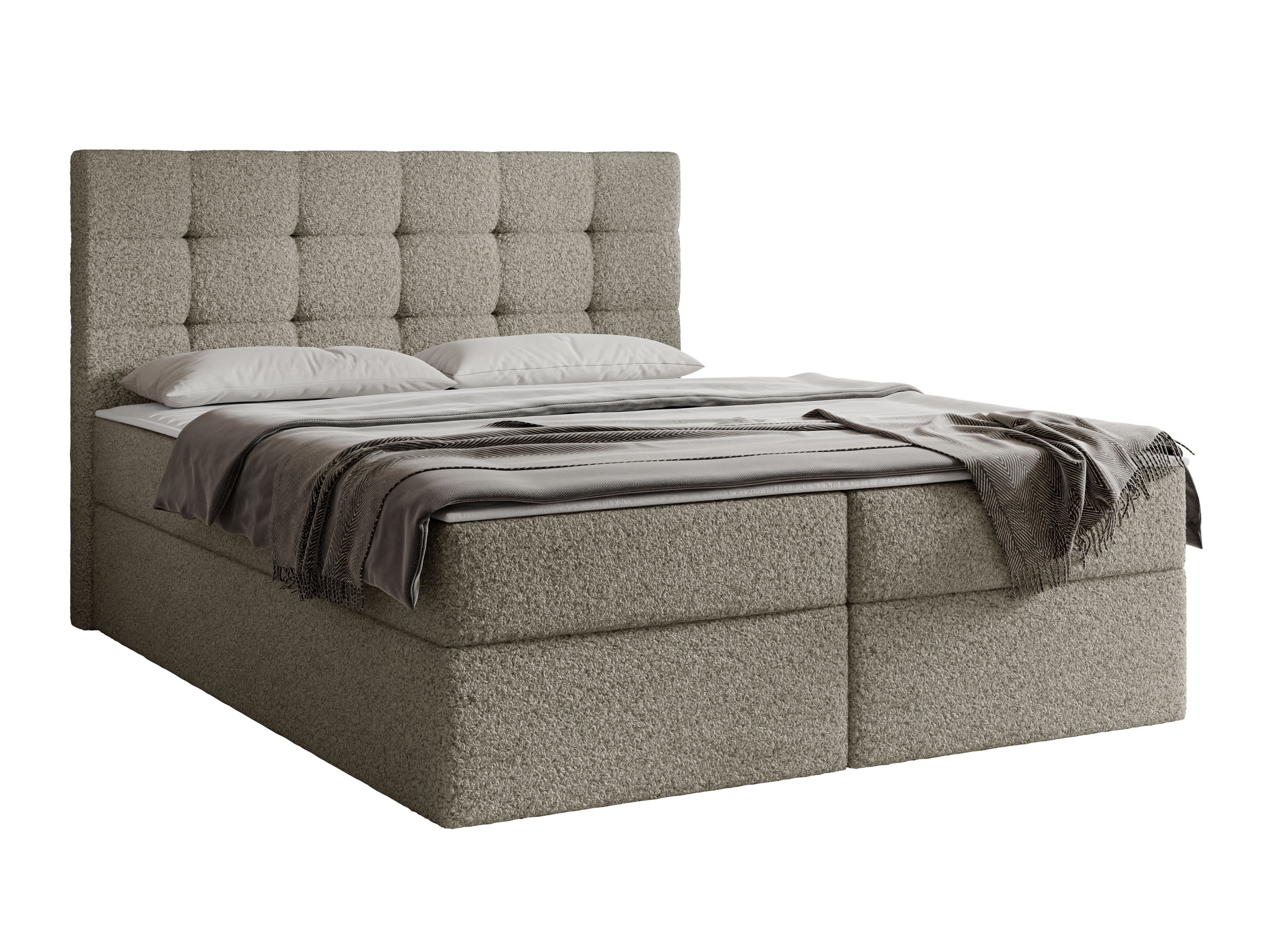 Letto continentale Comfivo Osculum I (Lambi 03)