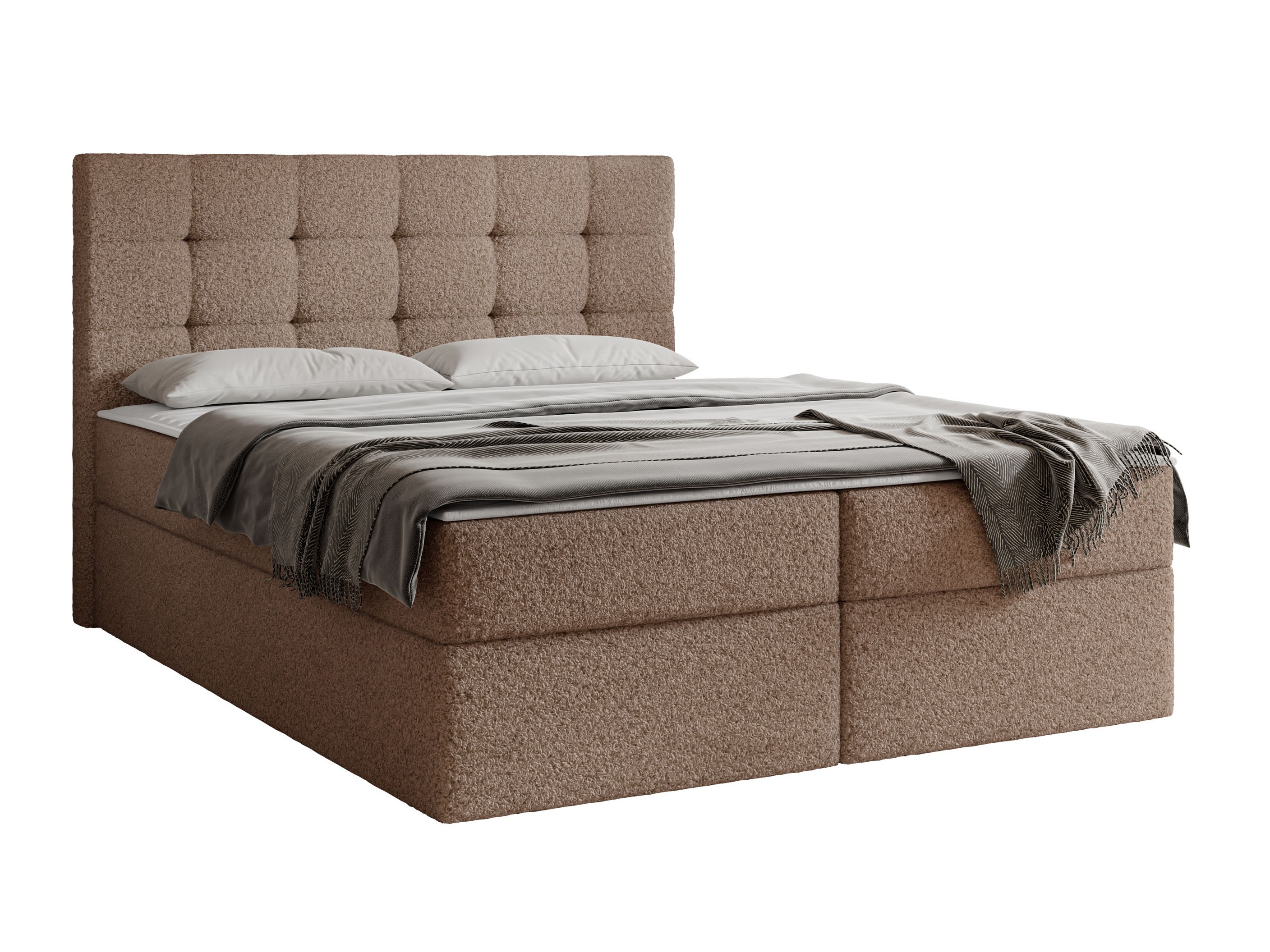 Letto continentale Comfivo Osculum I (Lambi 04)