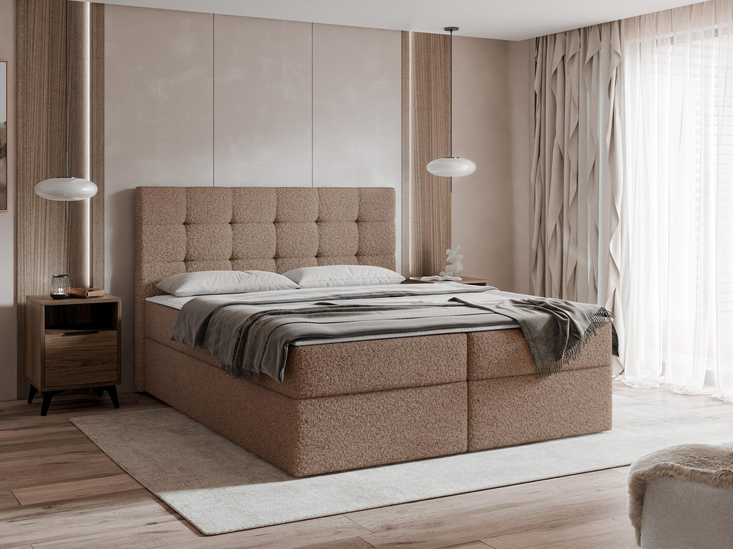 Letto continentale Comfivo Osculum I (Lambi 04)