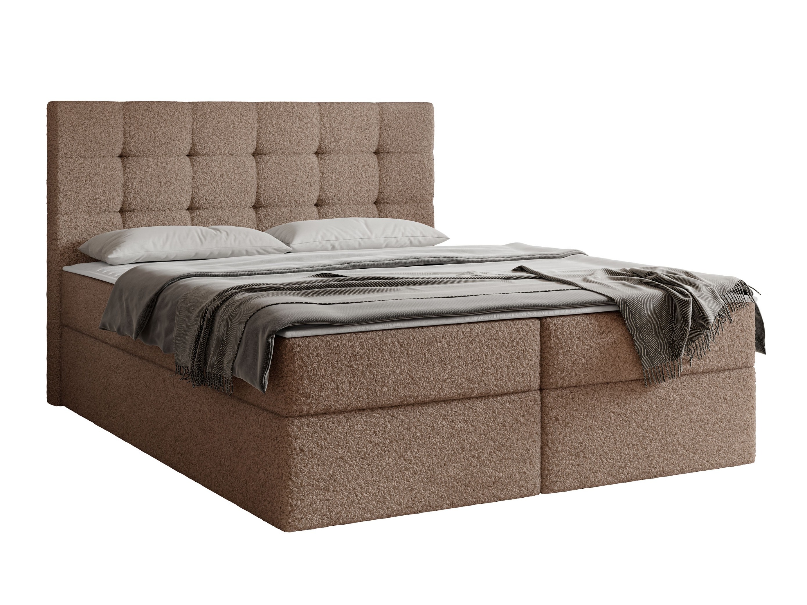 Letto continentale Comfivo Osculum I (Lambi 04)
