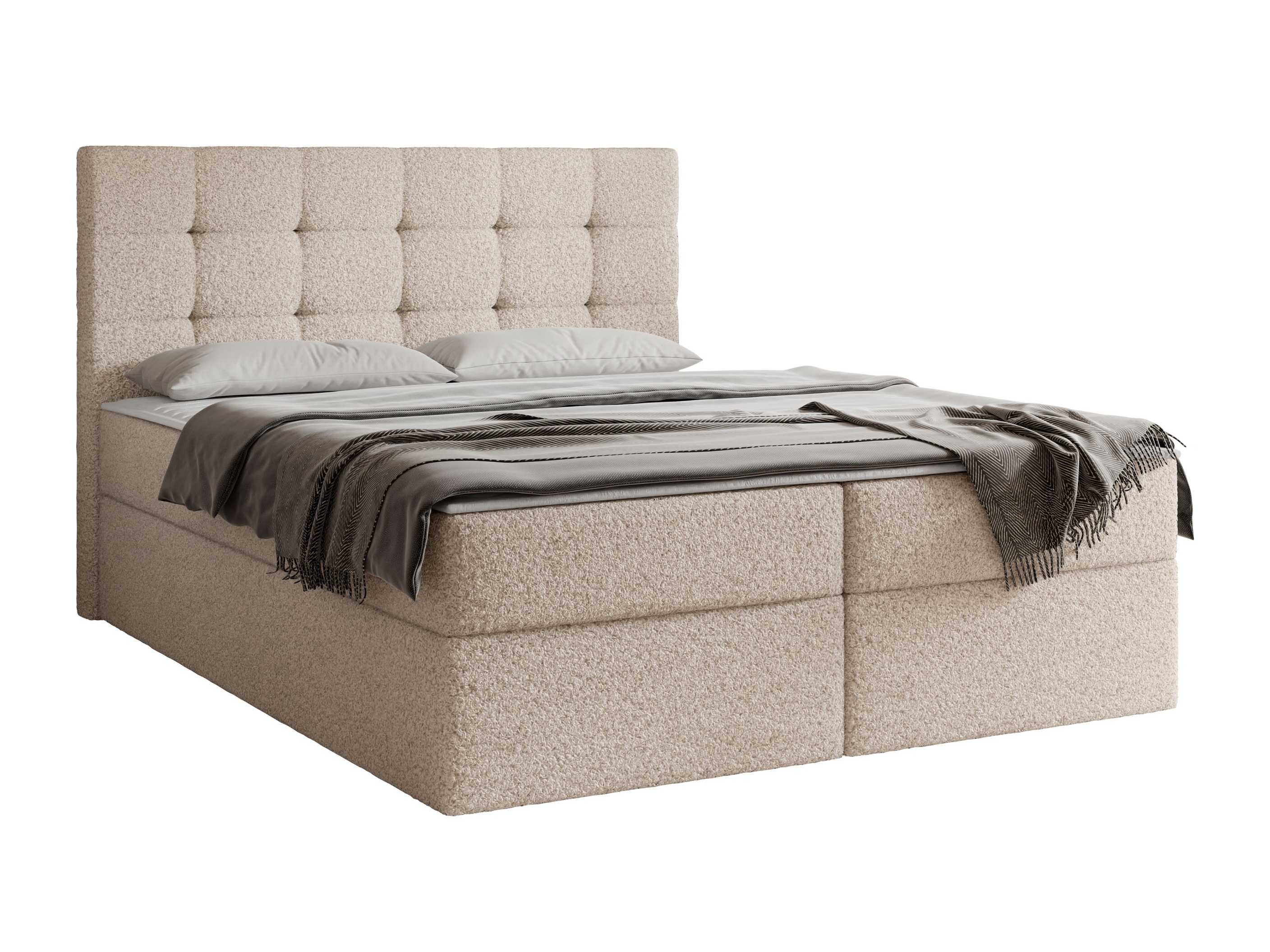Letto continentale Comfivo Osculum I (Lambi 06)