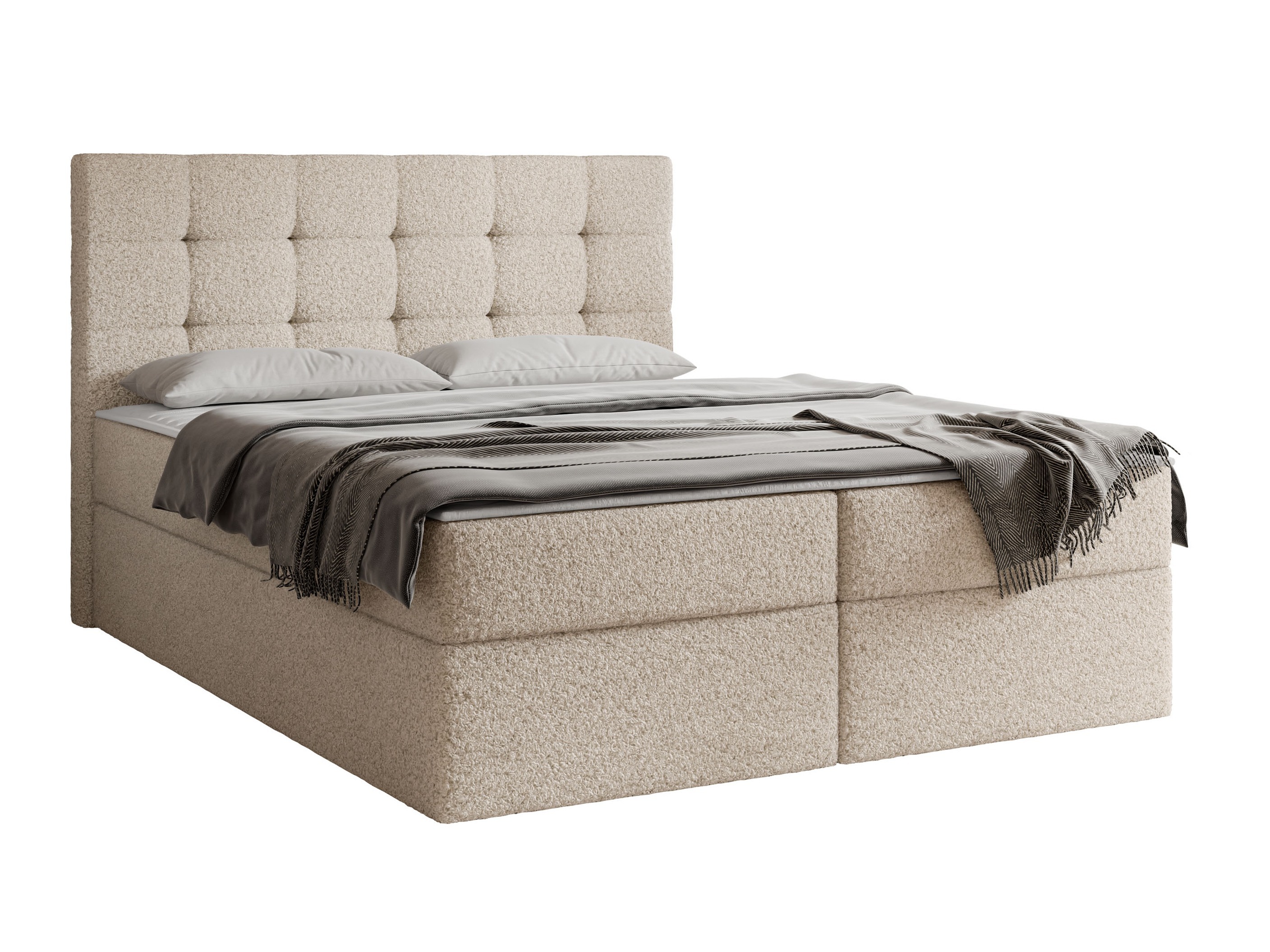 Letto continentale Comfivo Osculum I (Lambi 06)