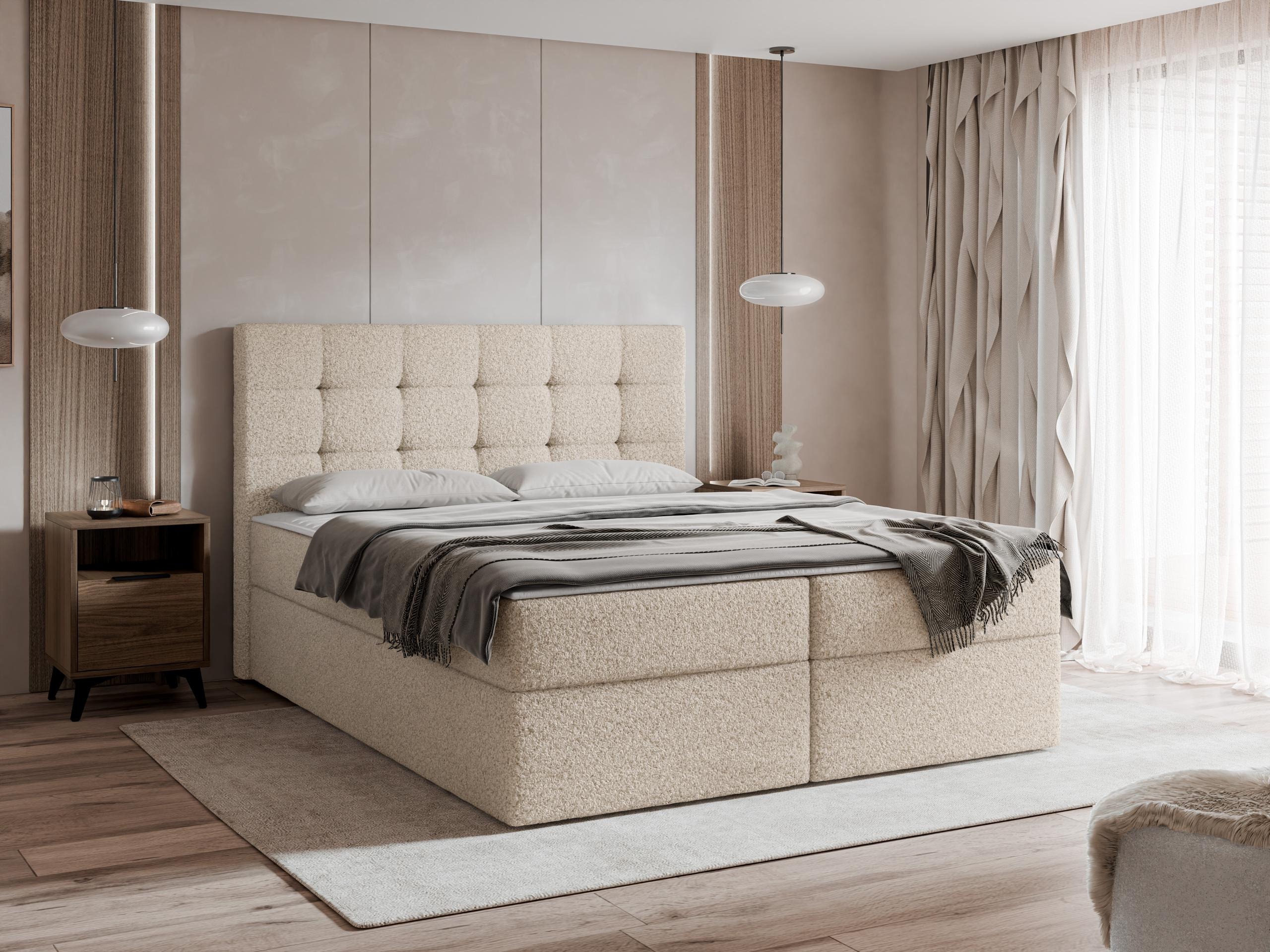 Letto continentale Comfivo Osculum I (Lambi 06)