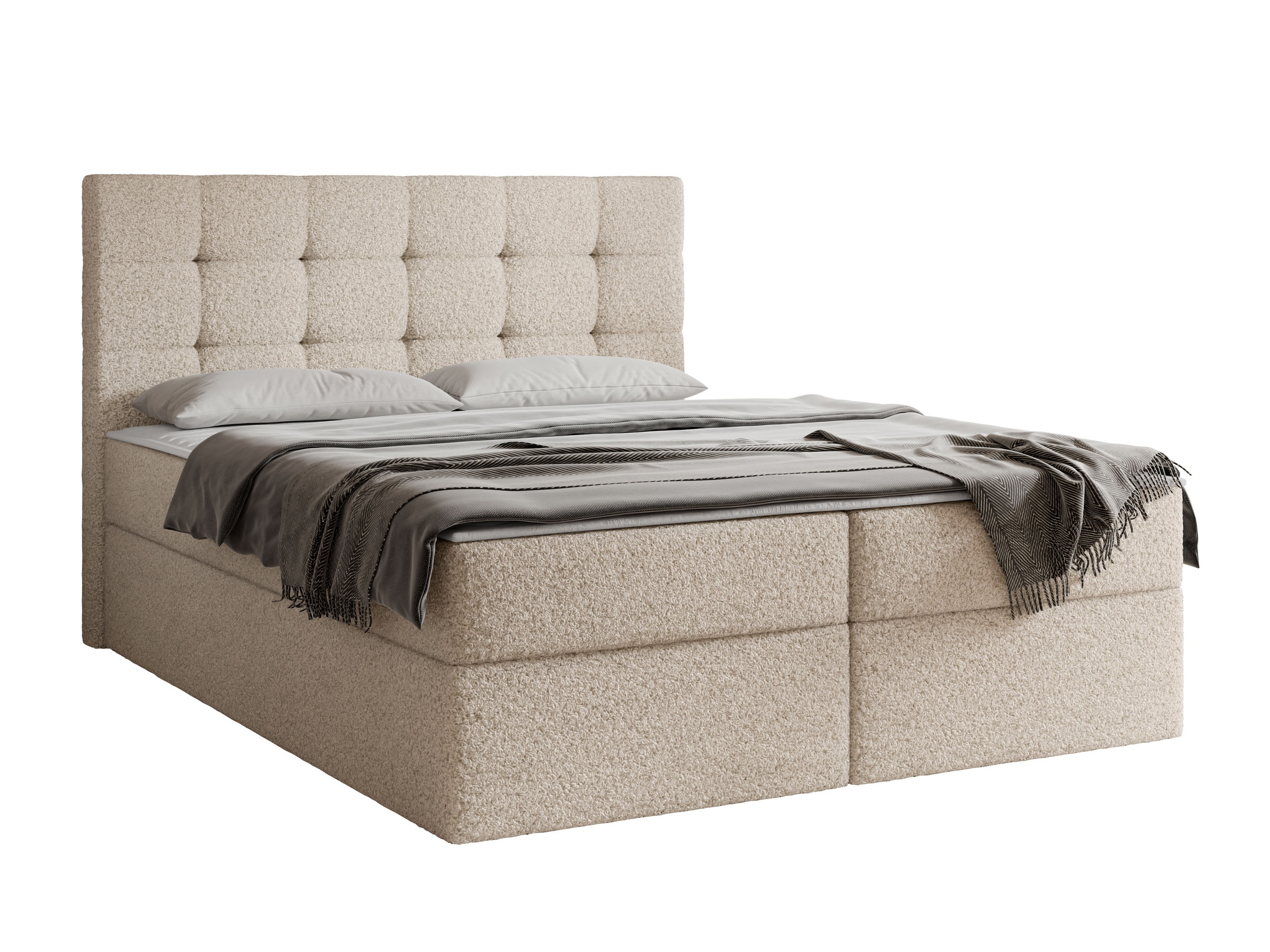 Letto continentale Comfivo Osculum I (Lambi 06)
