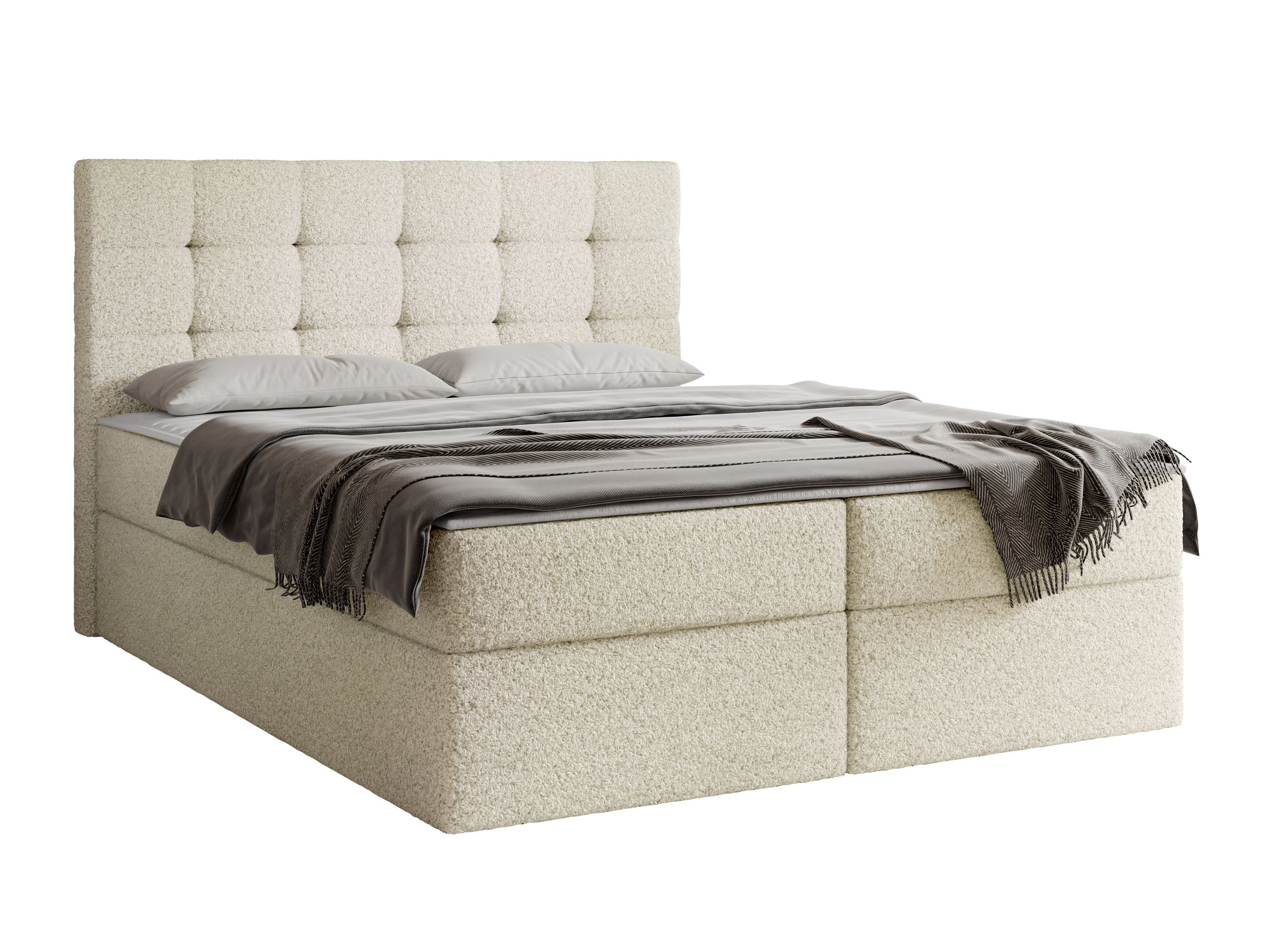 Letto continentale Comfivo Osculum I (Lambi 08)