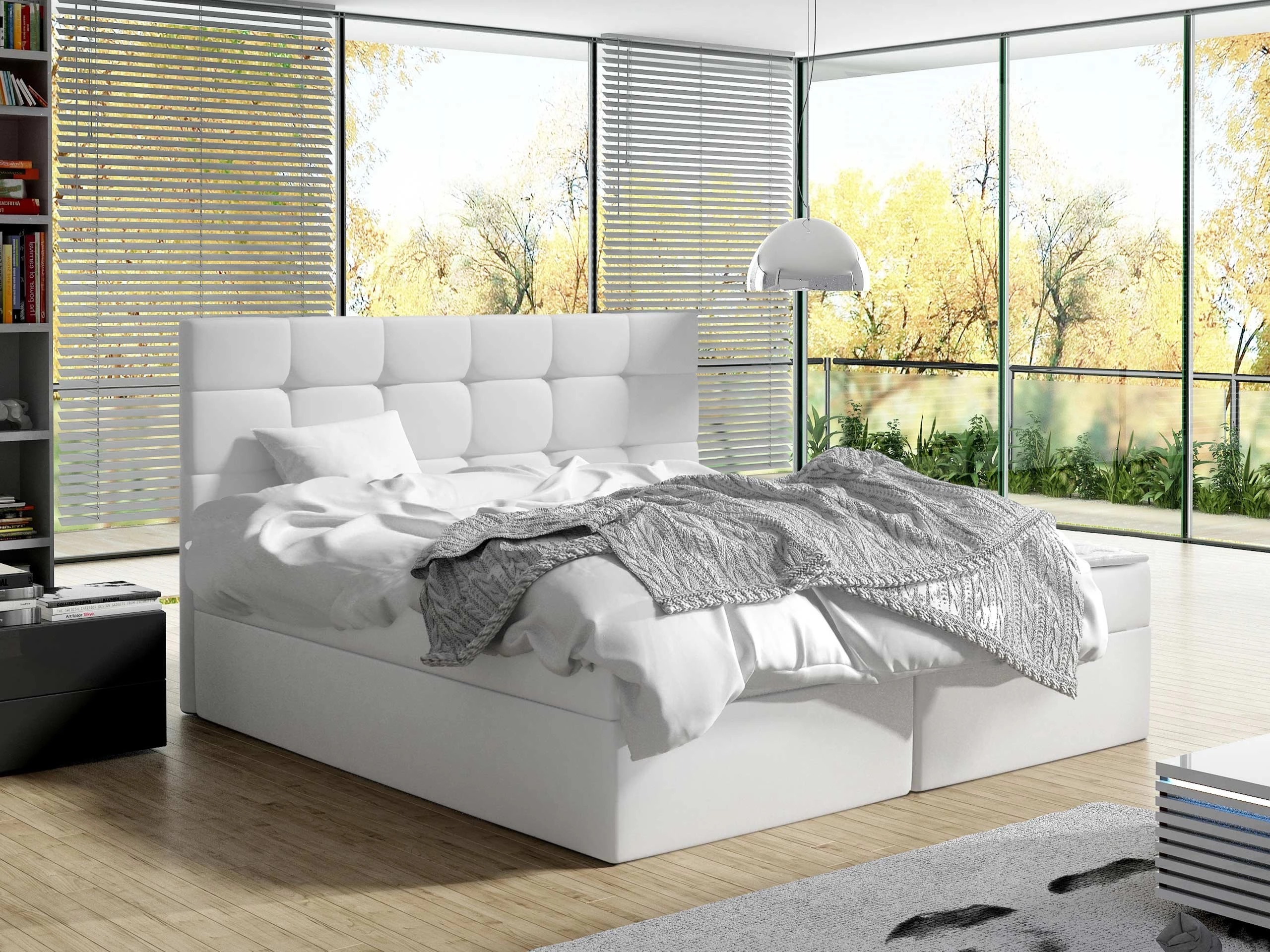 Letto continentale Comfivo Osculum I (Soft 017)