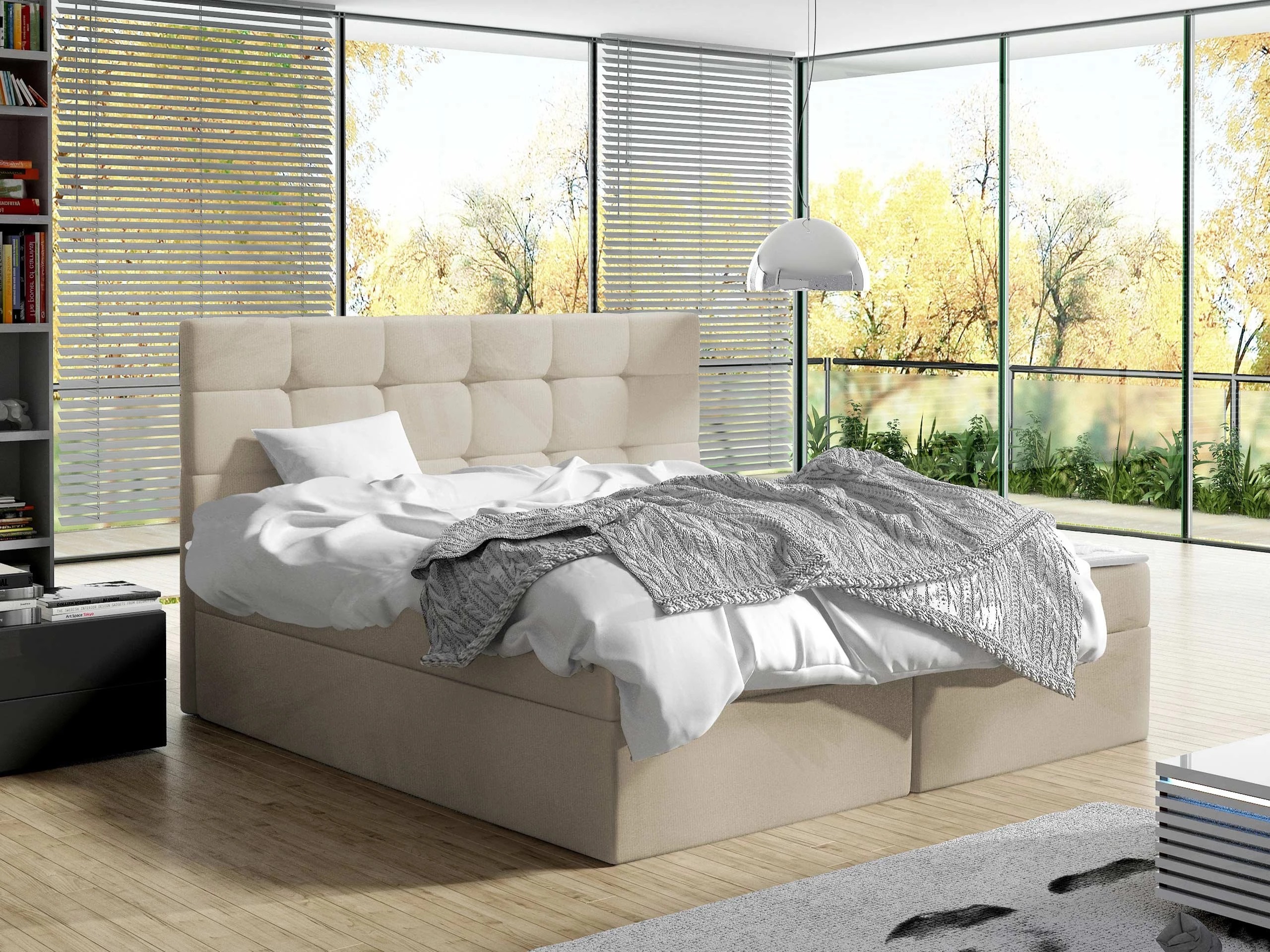 Letto continentale Comfivo Osculum I (Manila 02)