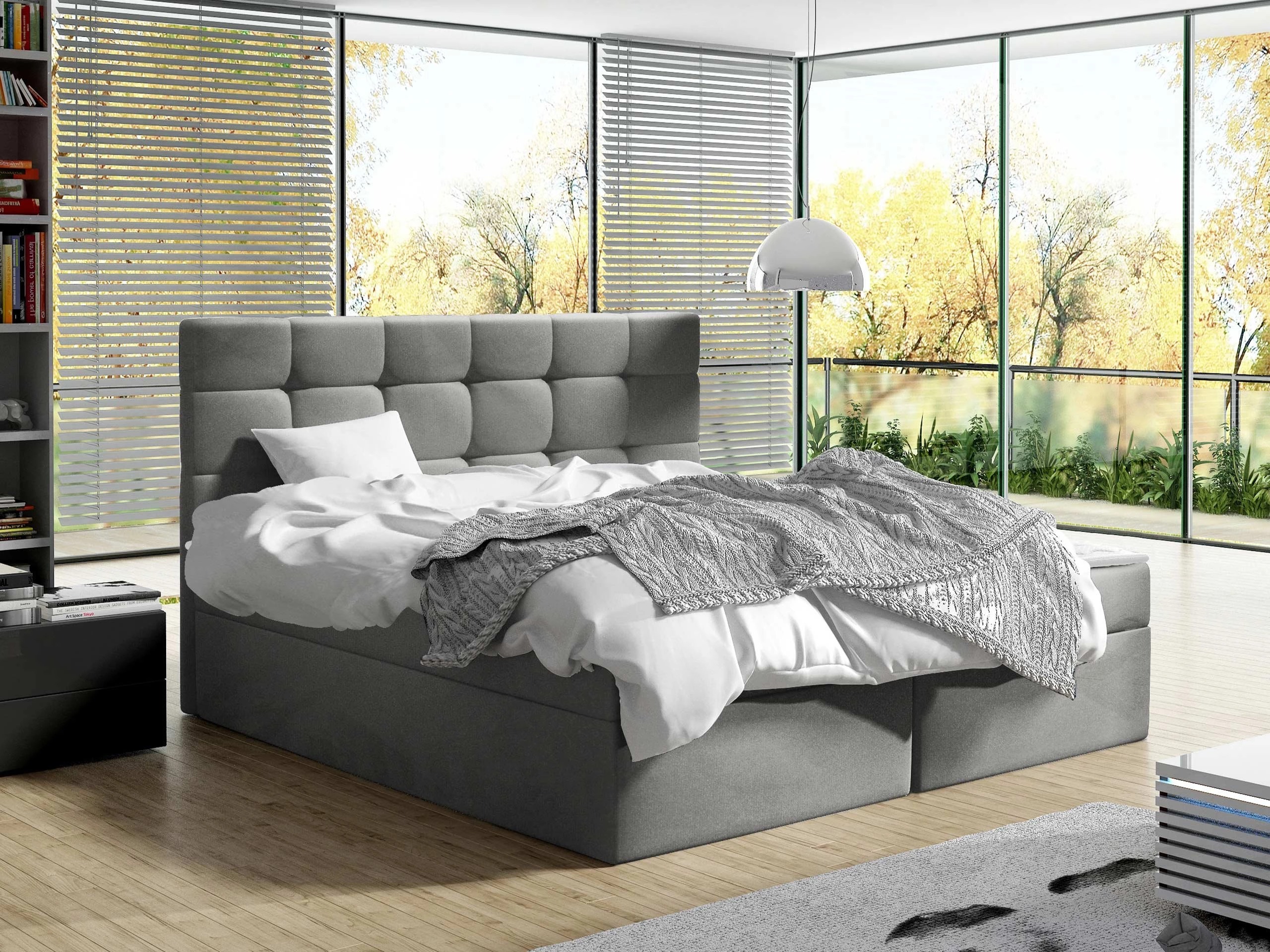 Letto continentale Comfivo Osculum I (Manila 16)