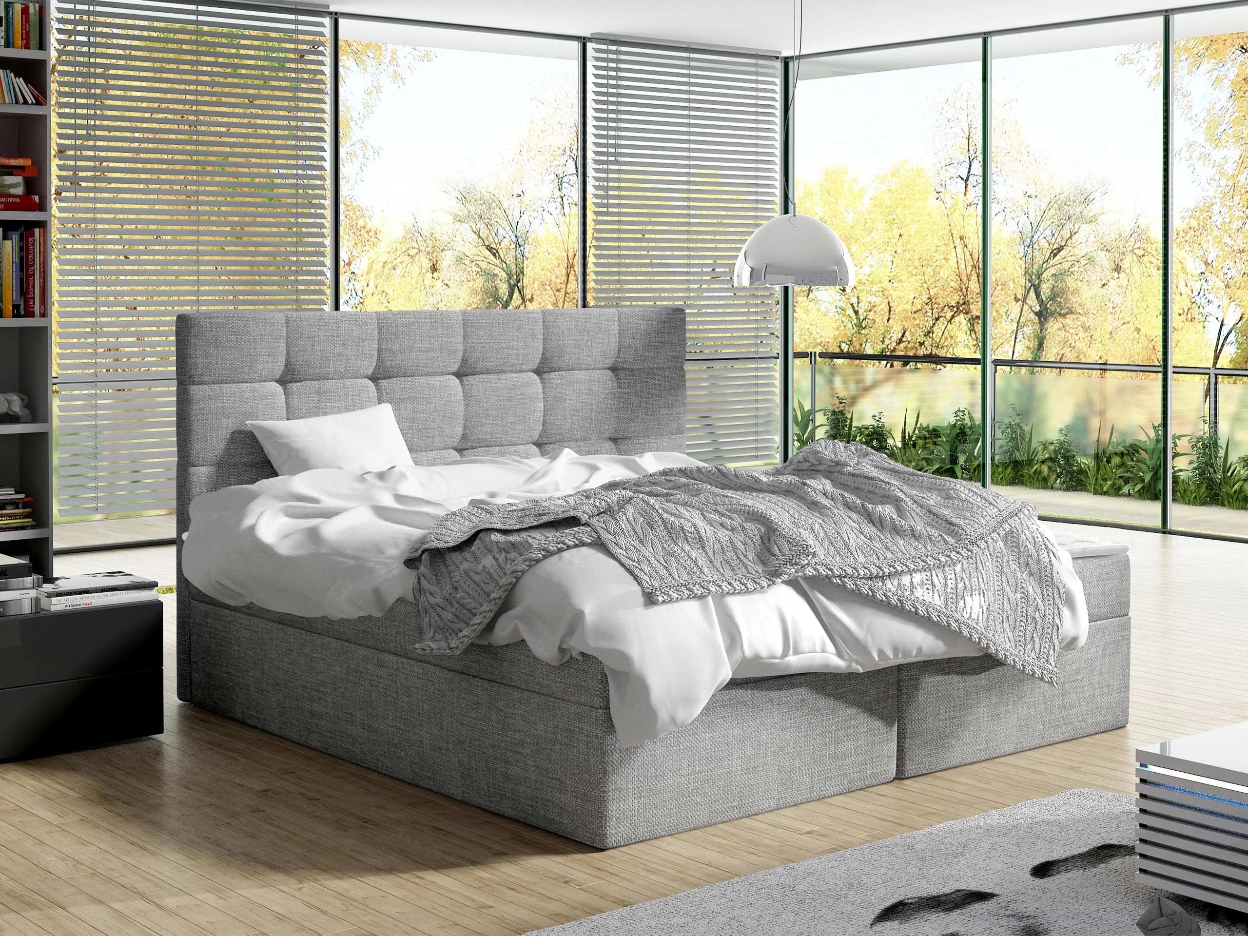 Letto continentale Comfivo Osculum I (Muna 08)