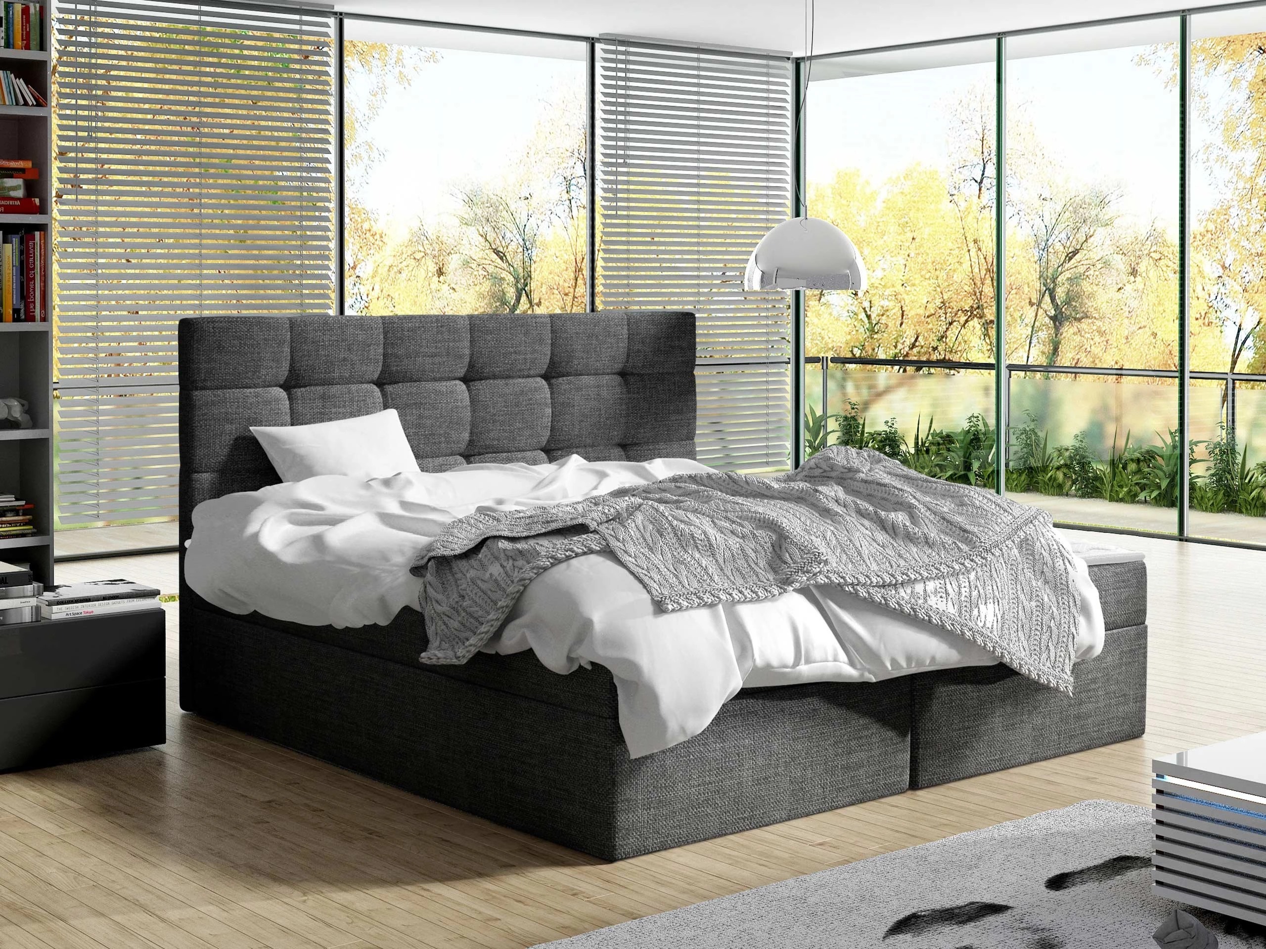 Letto continentale Comfivo Osculum I (Muna 10)