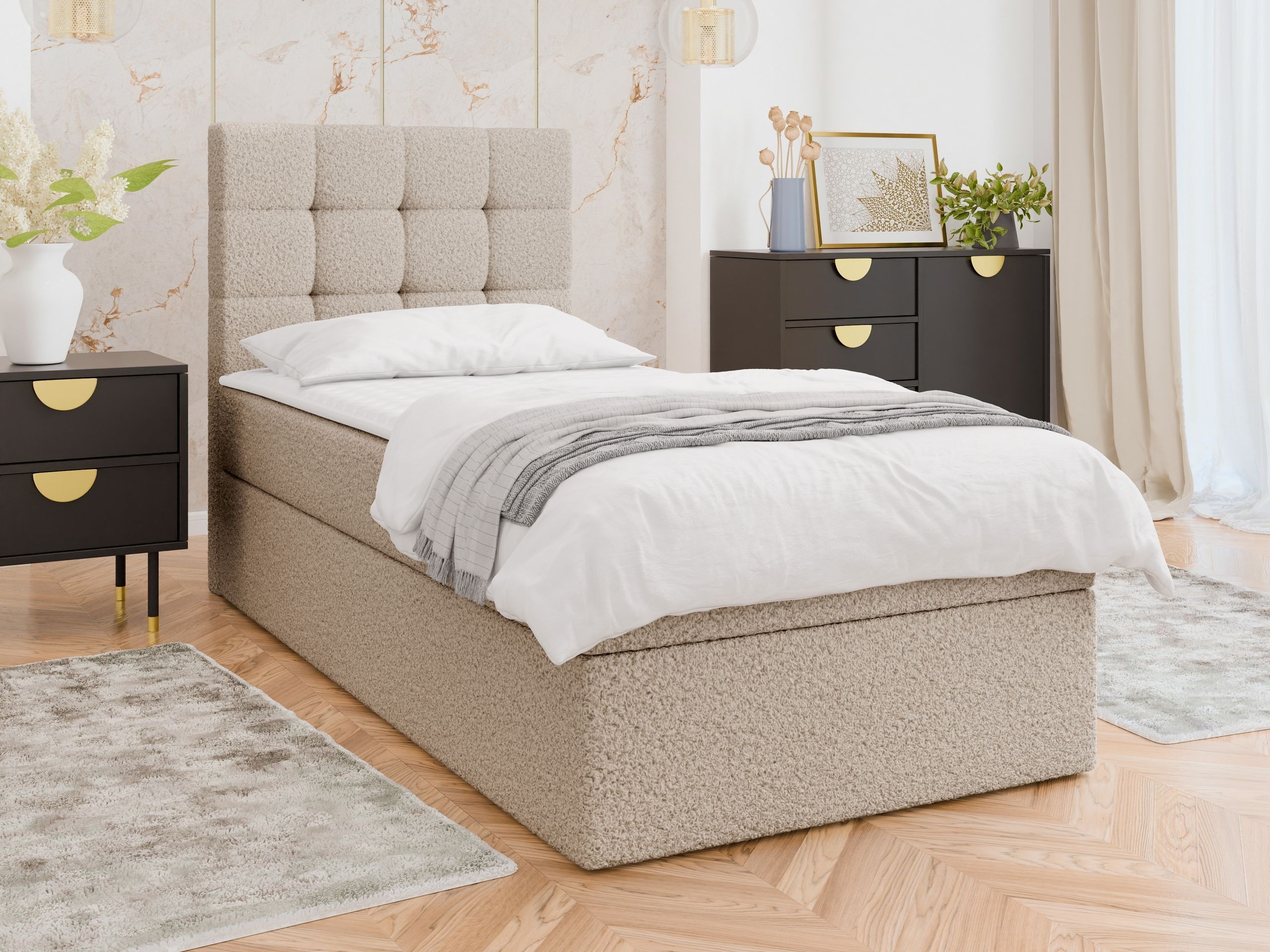 Letto continentale Comfivo Osculum II (Lambi 06)