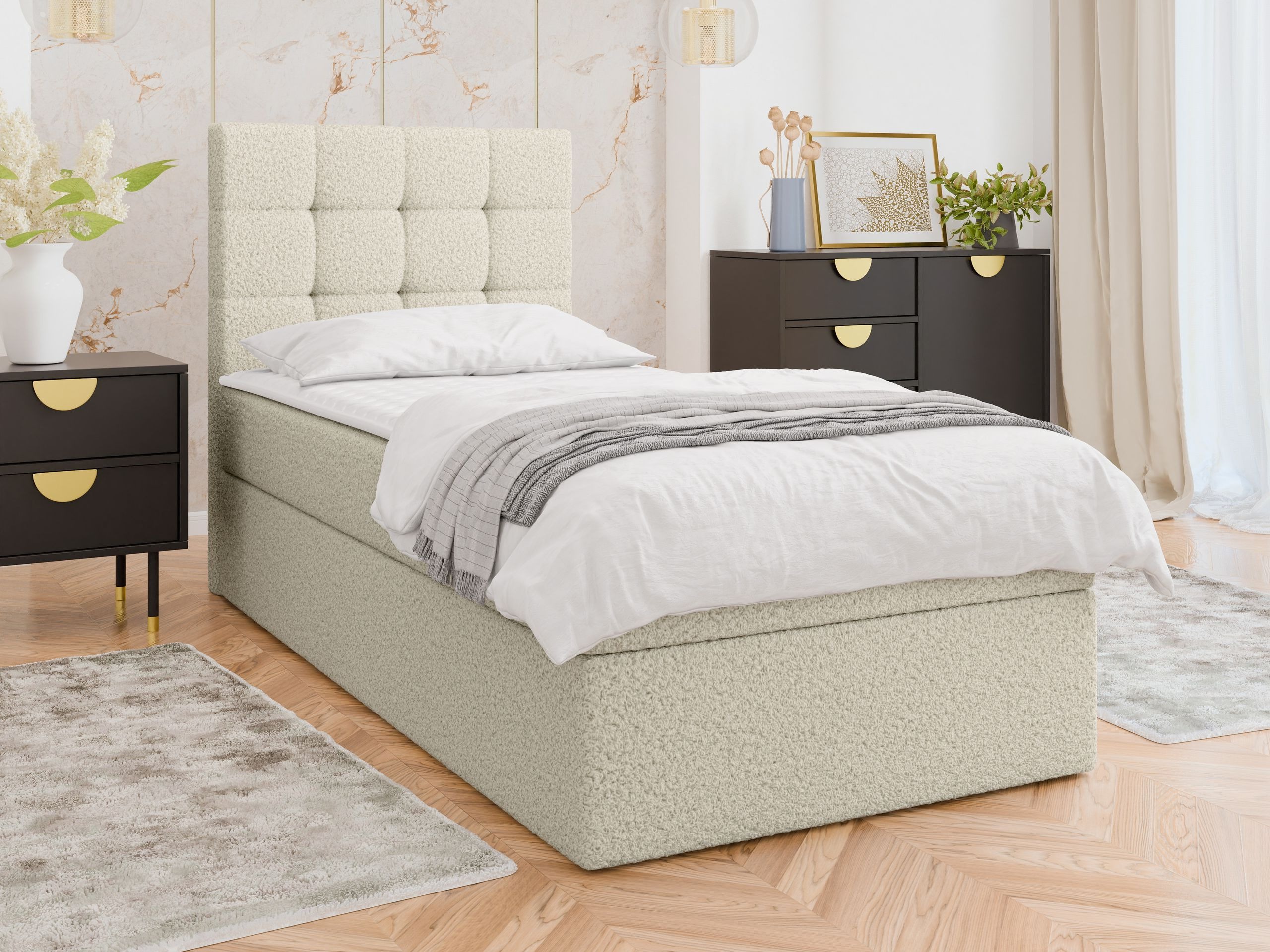 Letto continentale Comfivo Osculum II (Lambi 08)