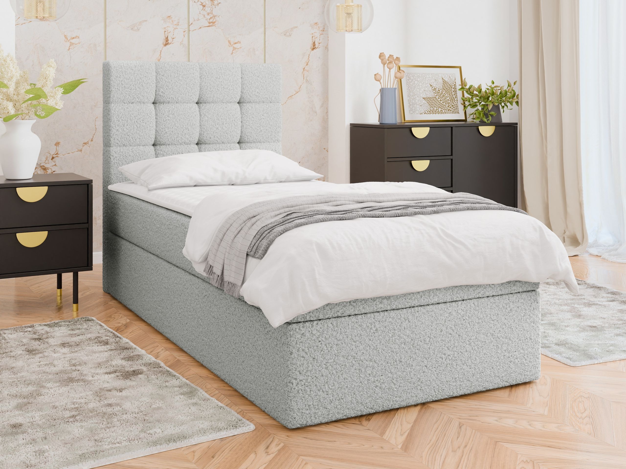 Letto continentale Comfivo Osculum II (Lambi 11)