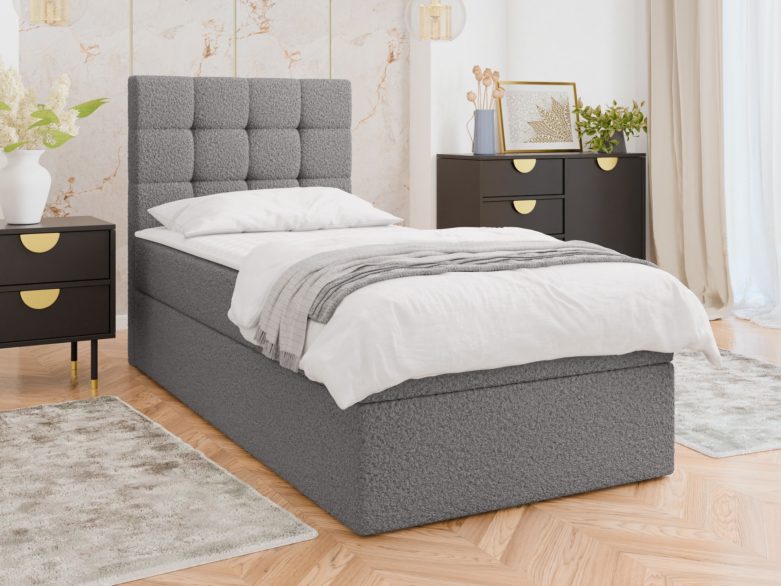 Letto continentale Comfivo Osculum II (Lambi 12)