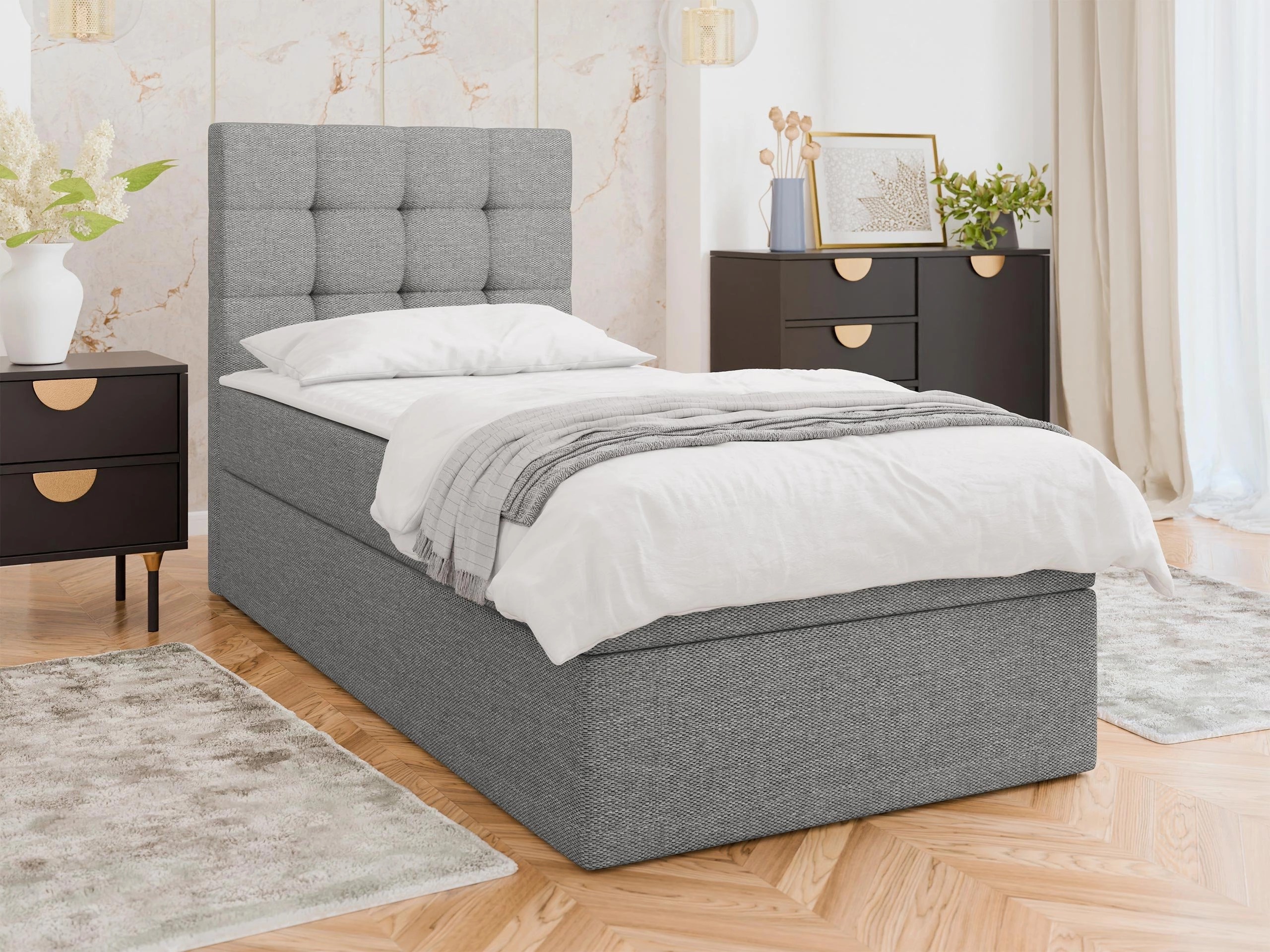 Letto continentale Comfivo Osculum II (Muna 08)