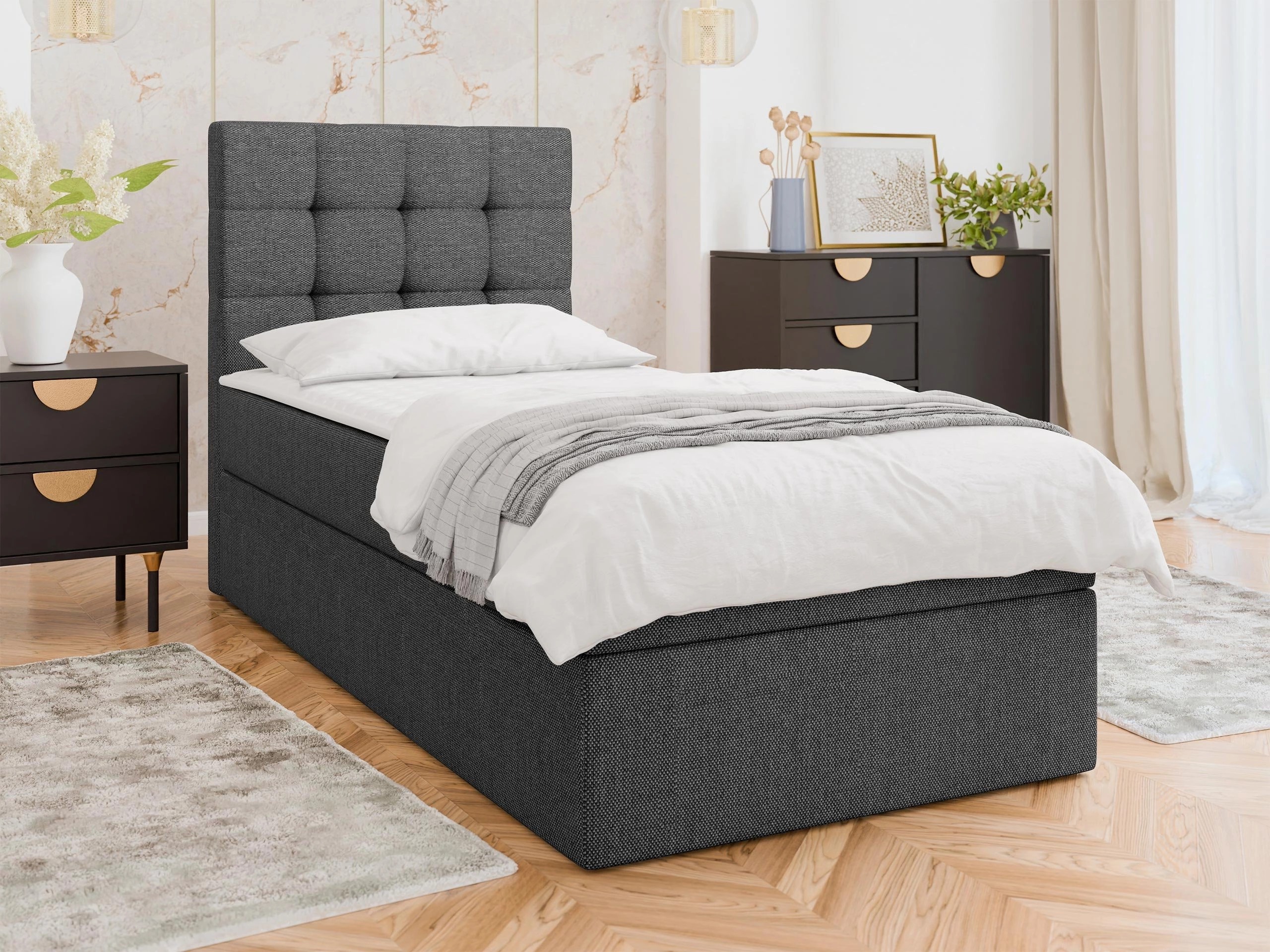 Letto continentale Comfivo Osculum II (Muna 10)