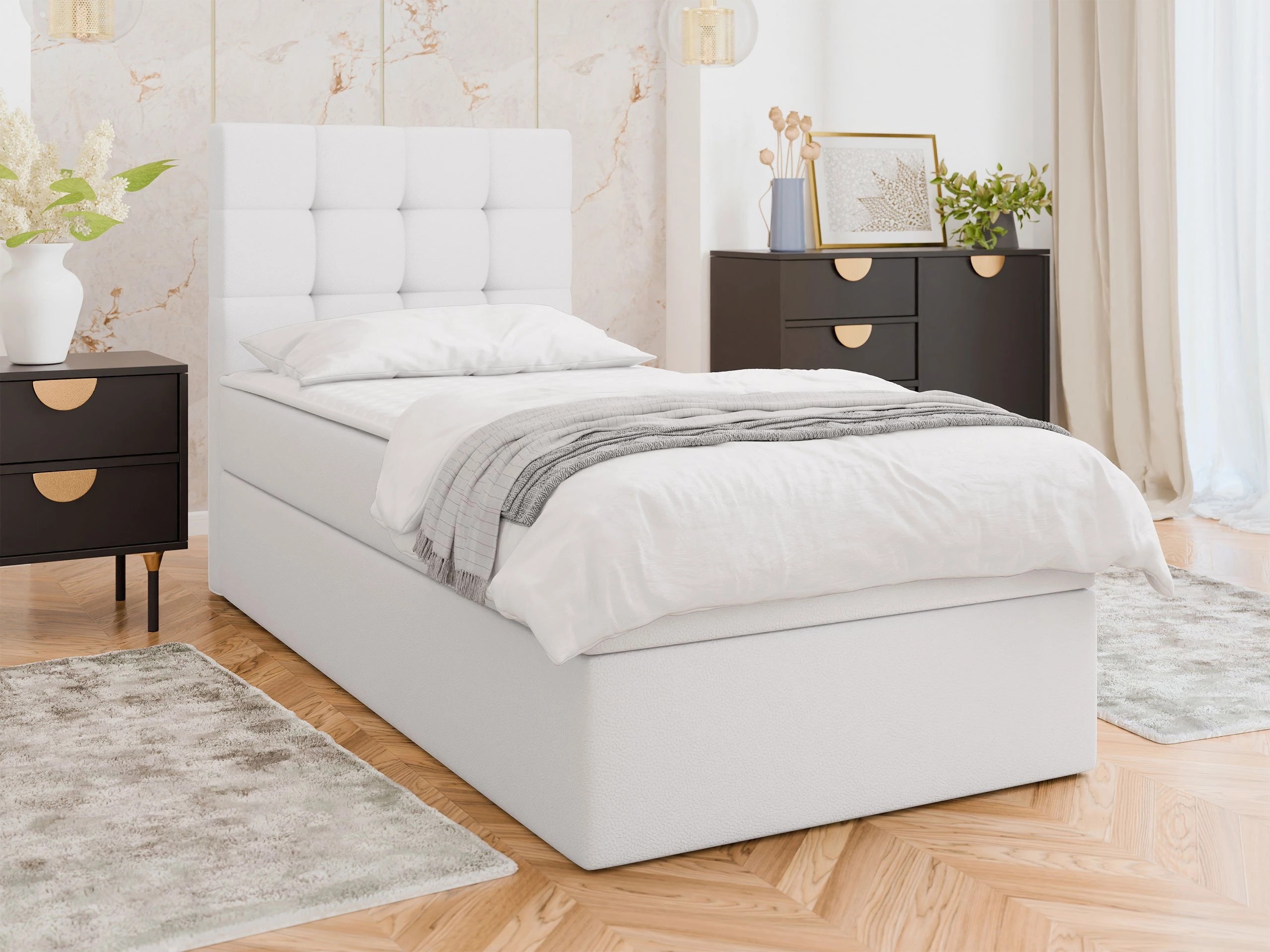 Letto continentale Comfivo Osculum II (Soft 017)