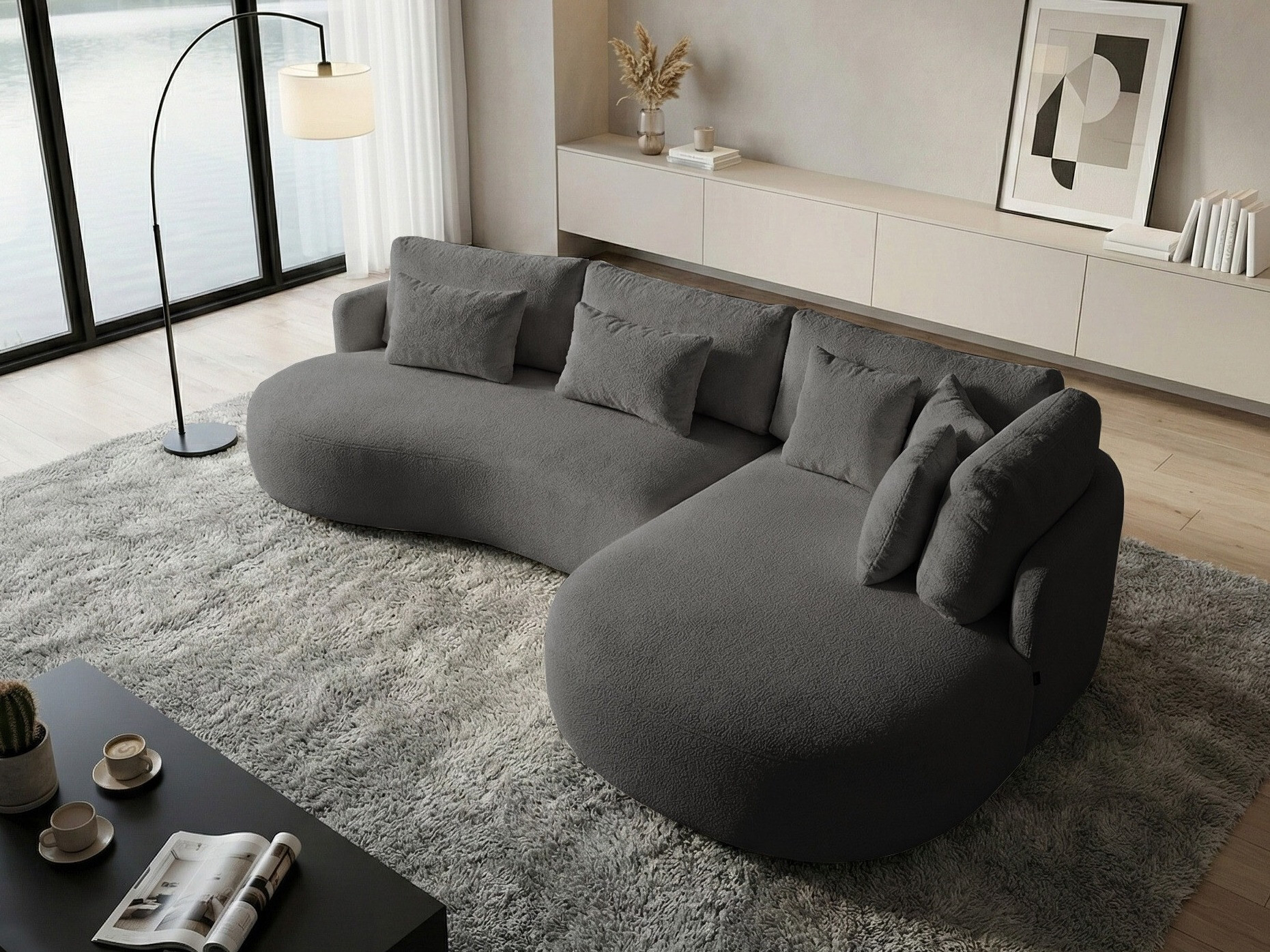 Divano angolare Margate 136 (Fredo 40)